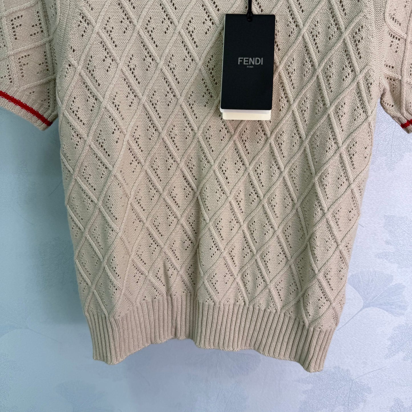 26SS NEW High quality knitted short sleeves