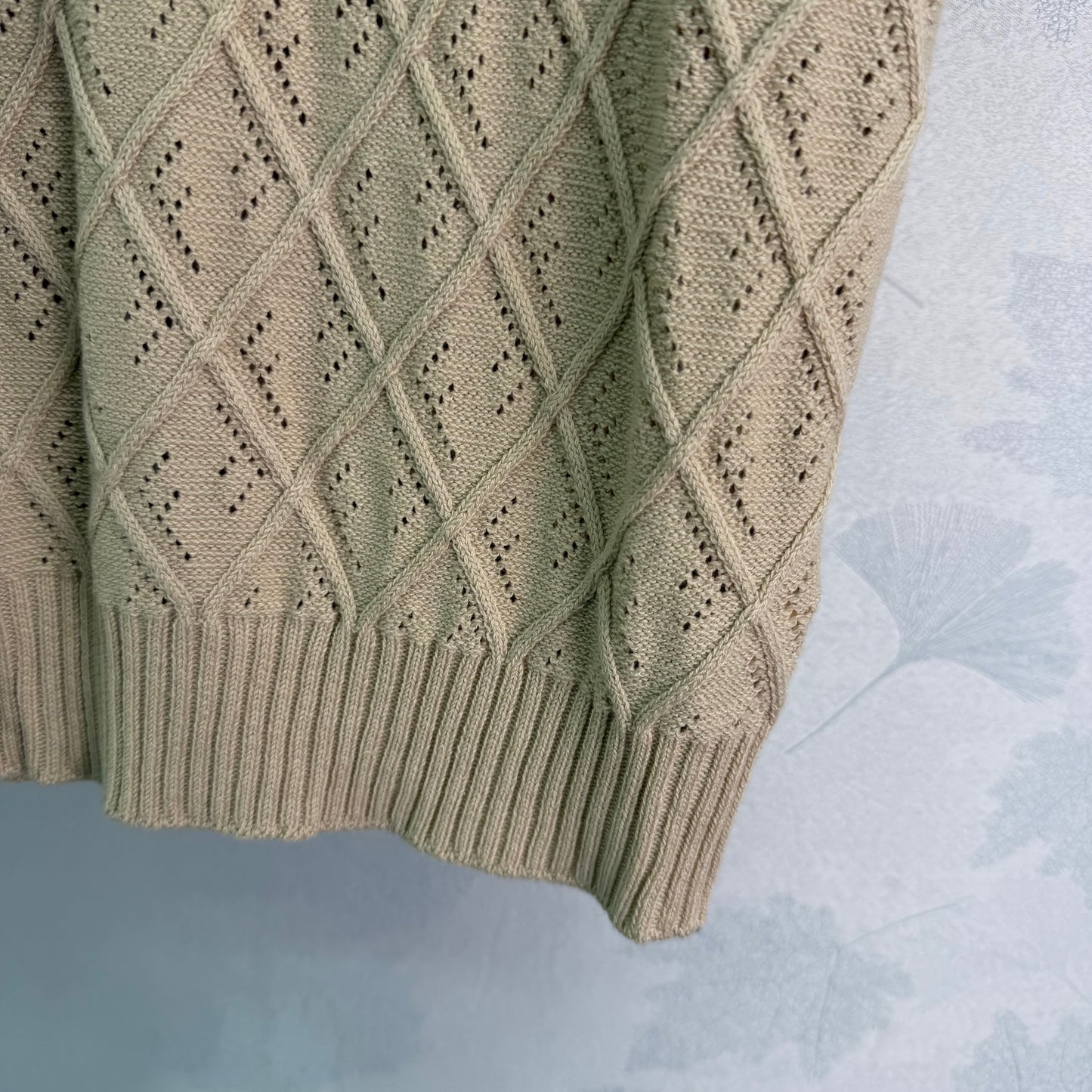26SS NEW High quality knitted short sleeves