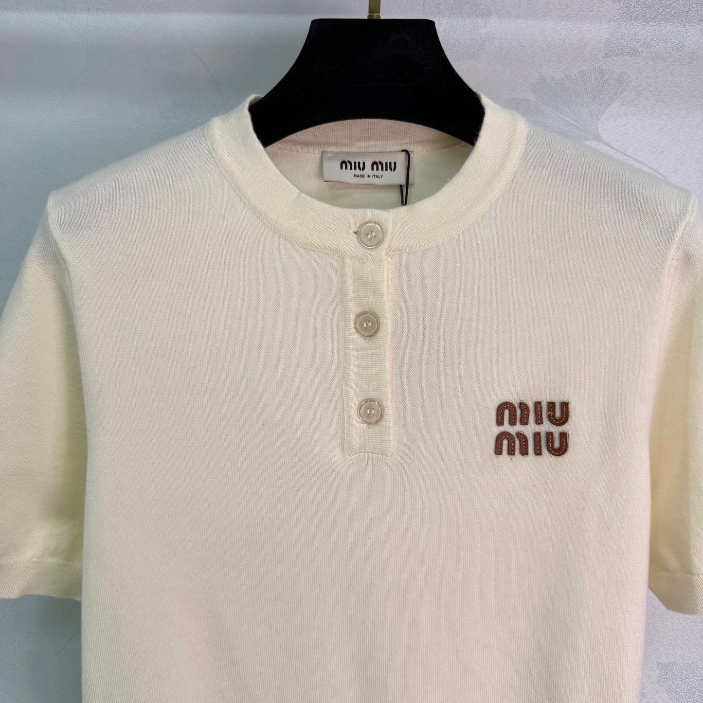 26SS NEUER Kurzarmpullover