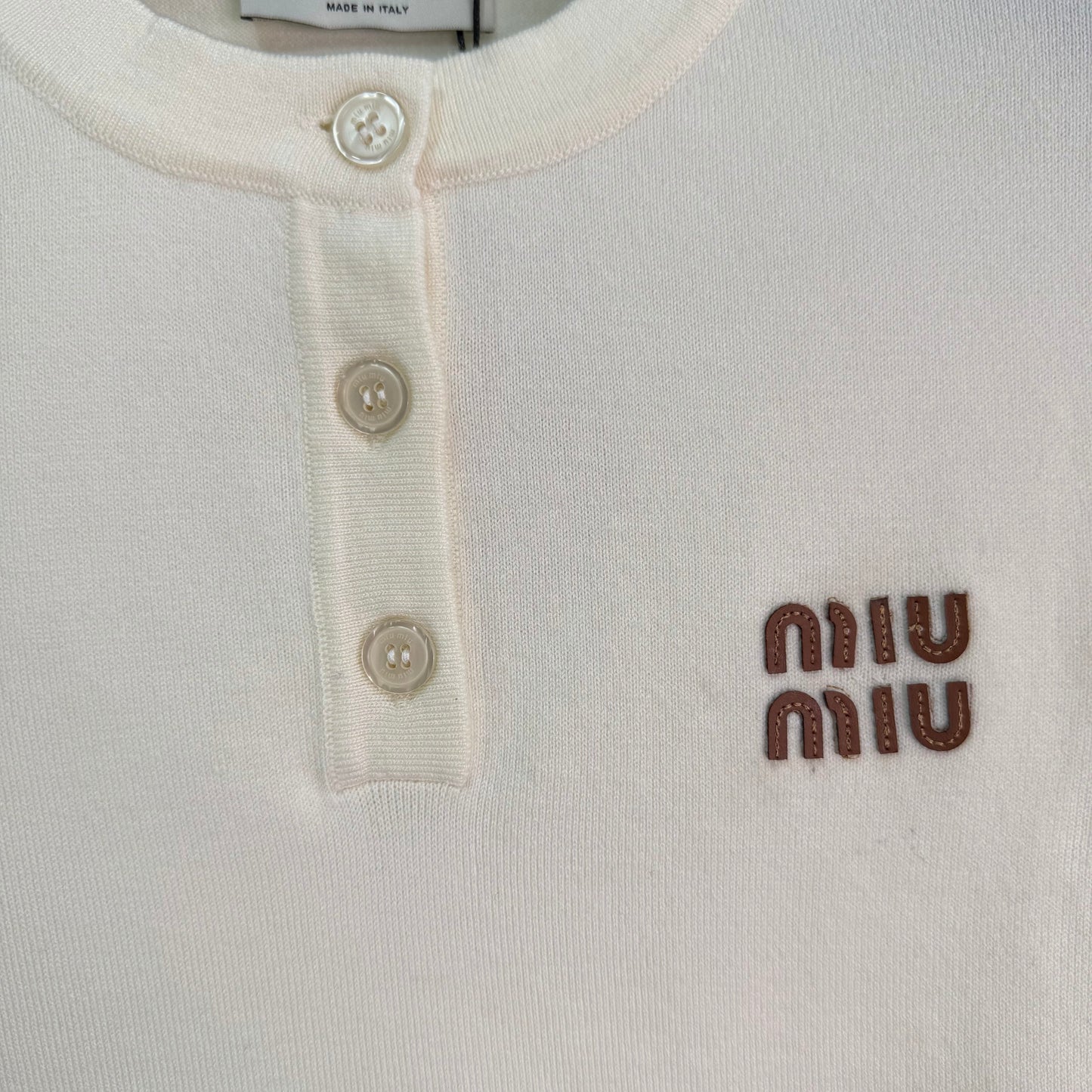 26SS NEUER Kurzarmpullover