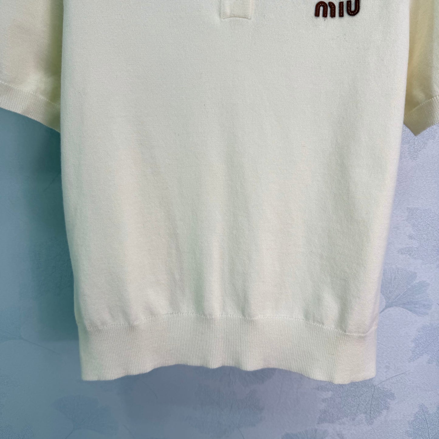 26SS NEUER Kurzarmpullover