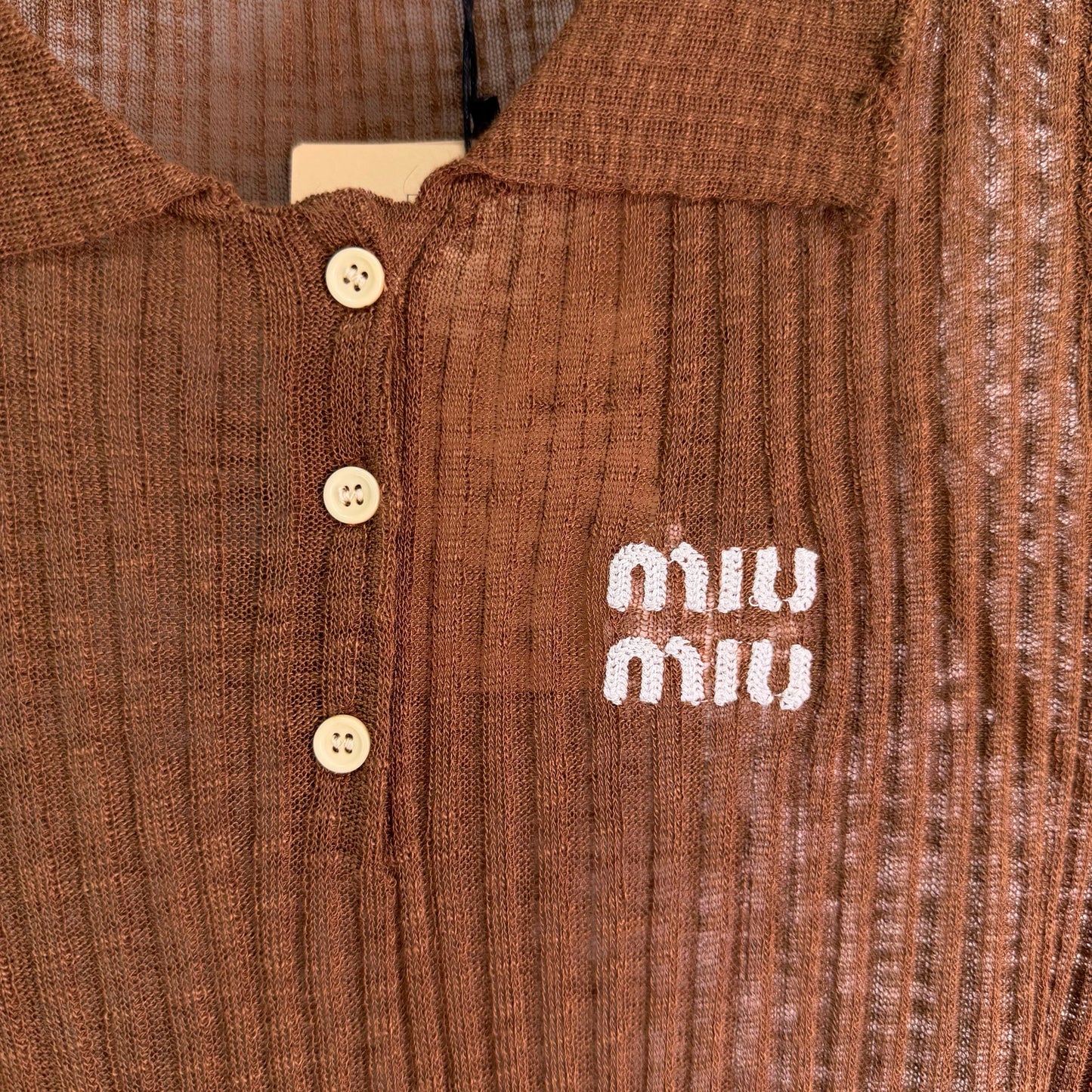 26SS NEW Lapel knitted short sleeves