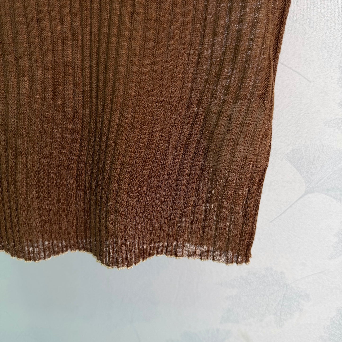 26SS NEW Lapel knitted short sleeves