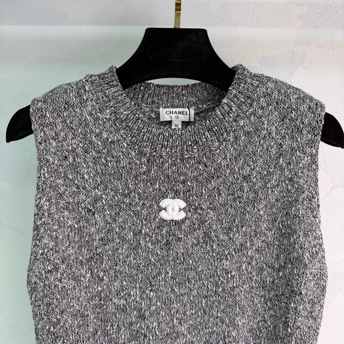 26SS NEW letter logo knitted vest