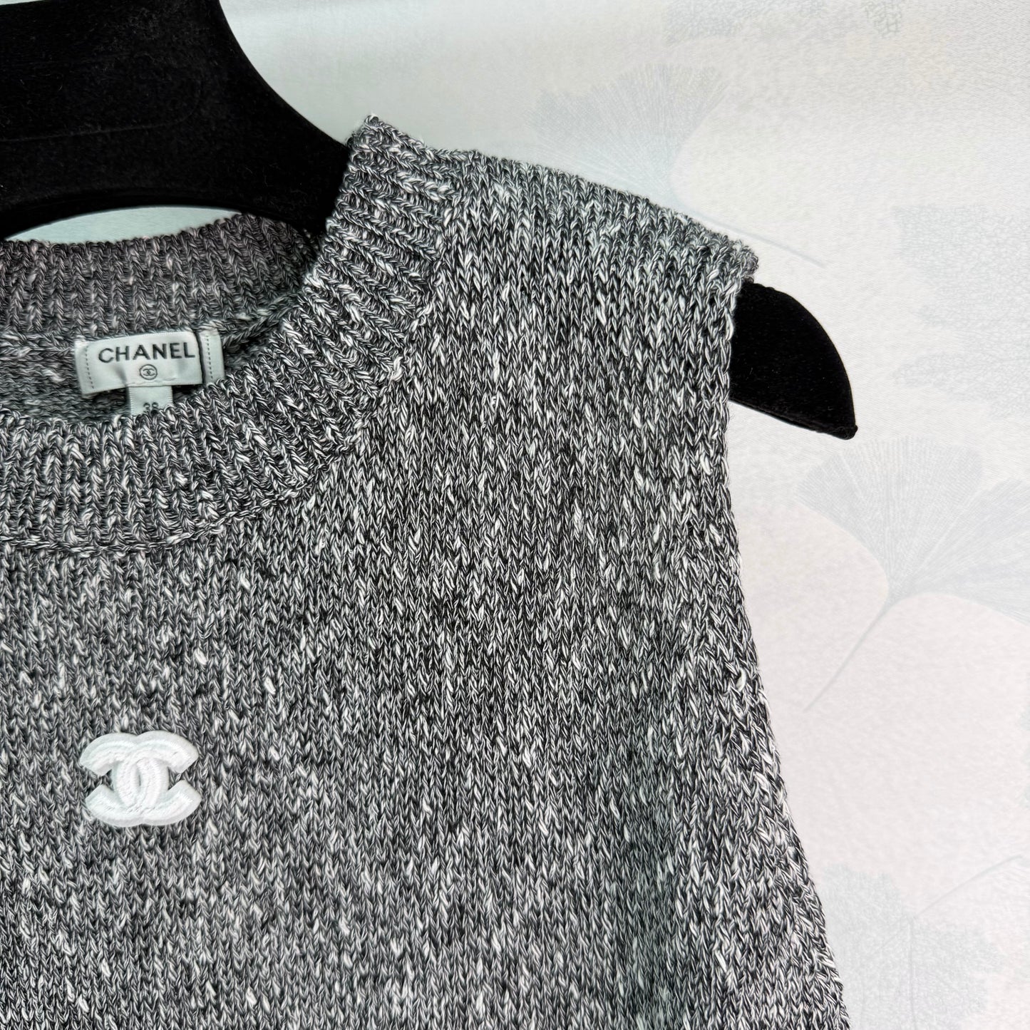 26SS NEW letter logo knitted vest