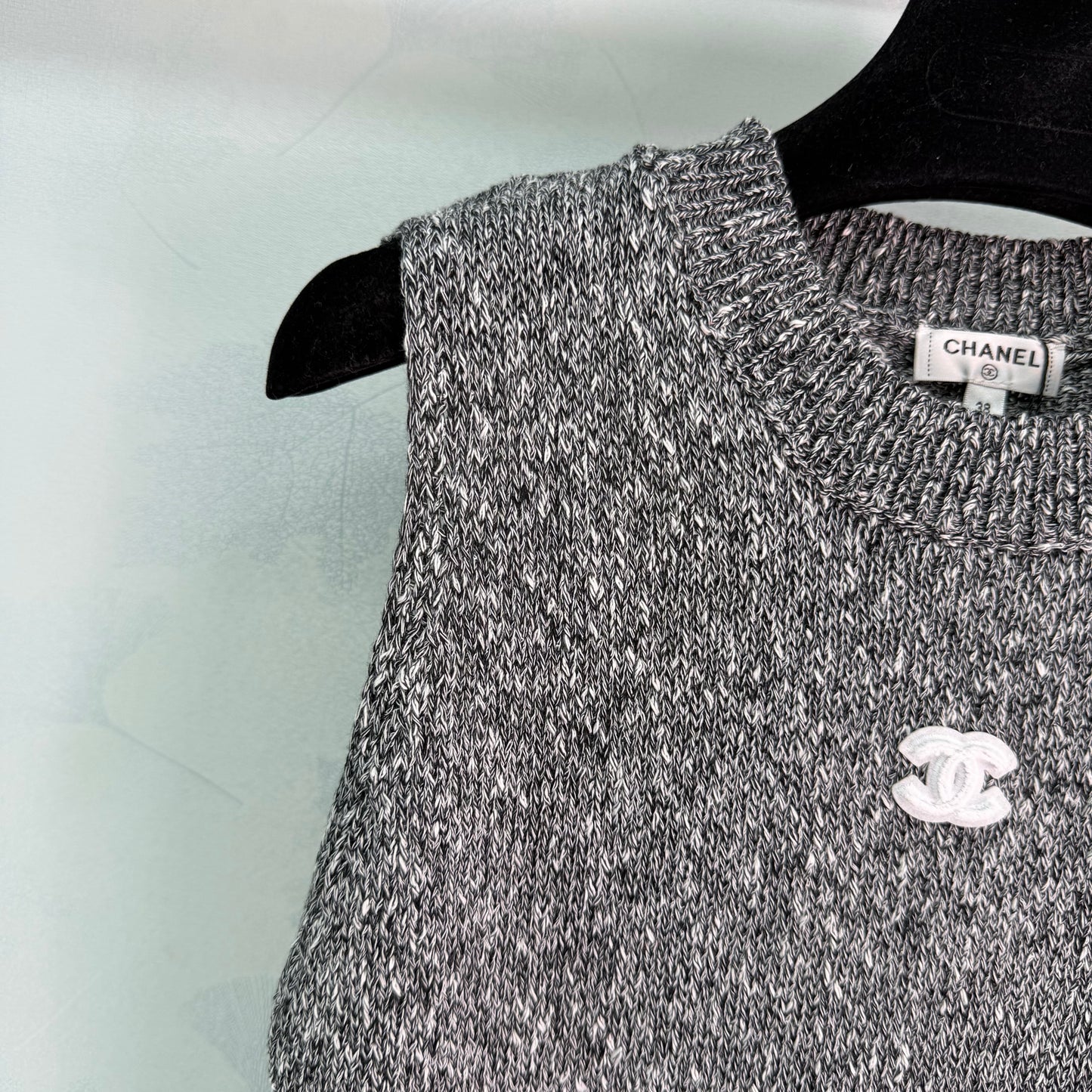 26SS NEW letter logo knitted vest