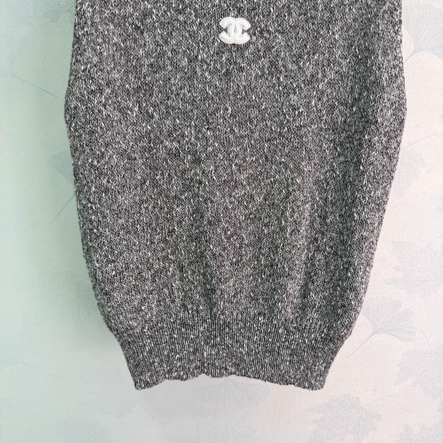 26SS NEW letter logo knitted vest
