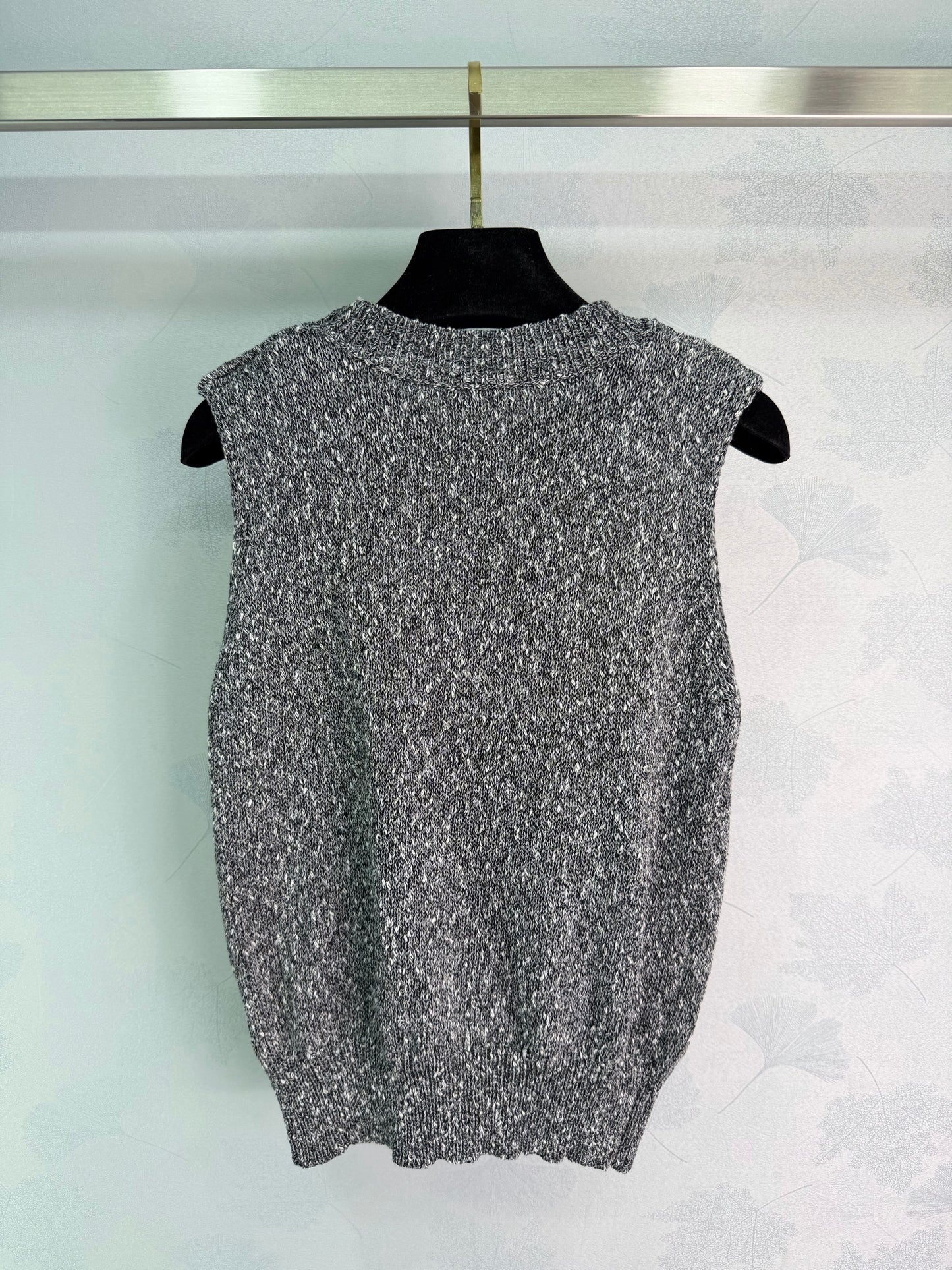 26SS NEW letter logo knitted vest