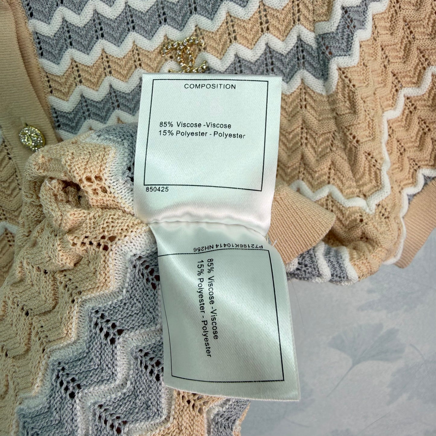 🔥HEISS🔥 SS26 NEUER gewellter gestreifter Strick-Cardigan mit kurzen Ärmeln