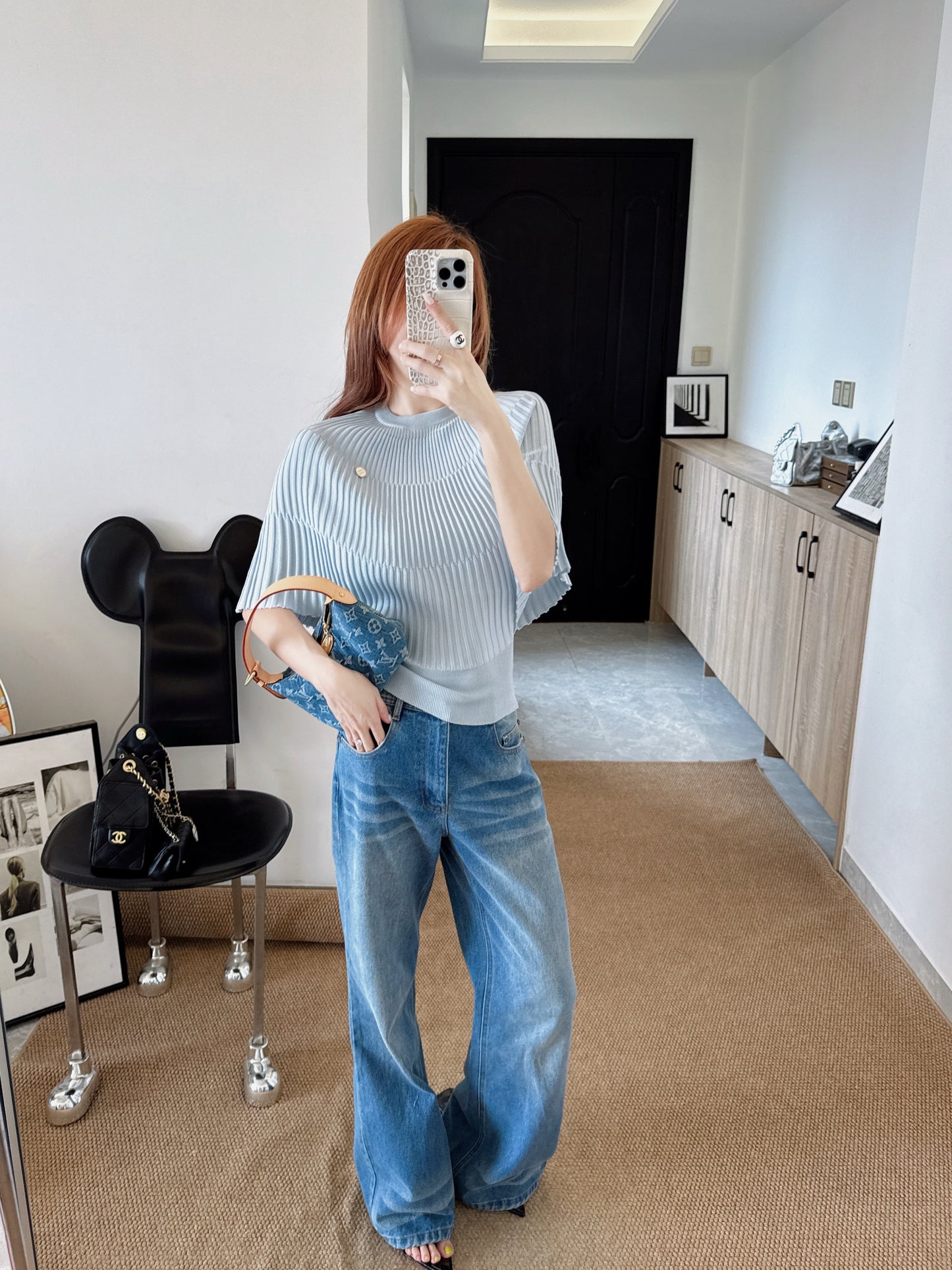 🔥HEISS🔥 26SS NEUER verjüngender Cape-Pullover