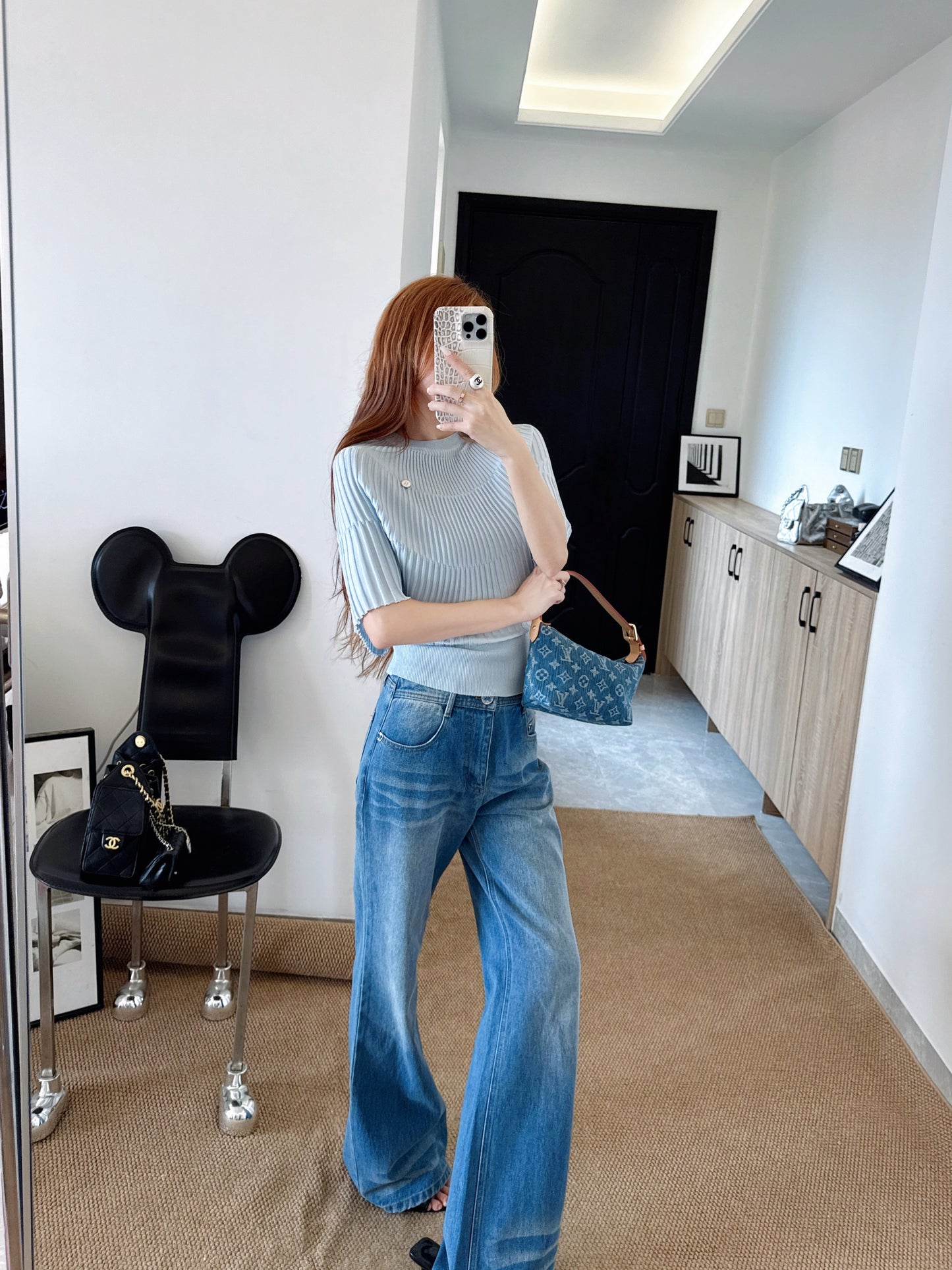 🔥HEISS🔥 26SS NEUER verjüngender Cape-Pullover