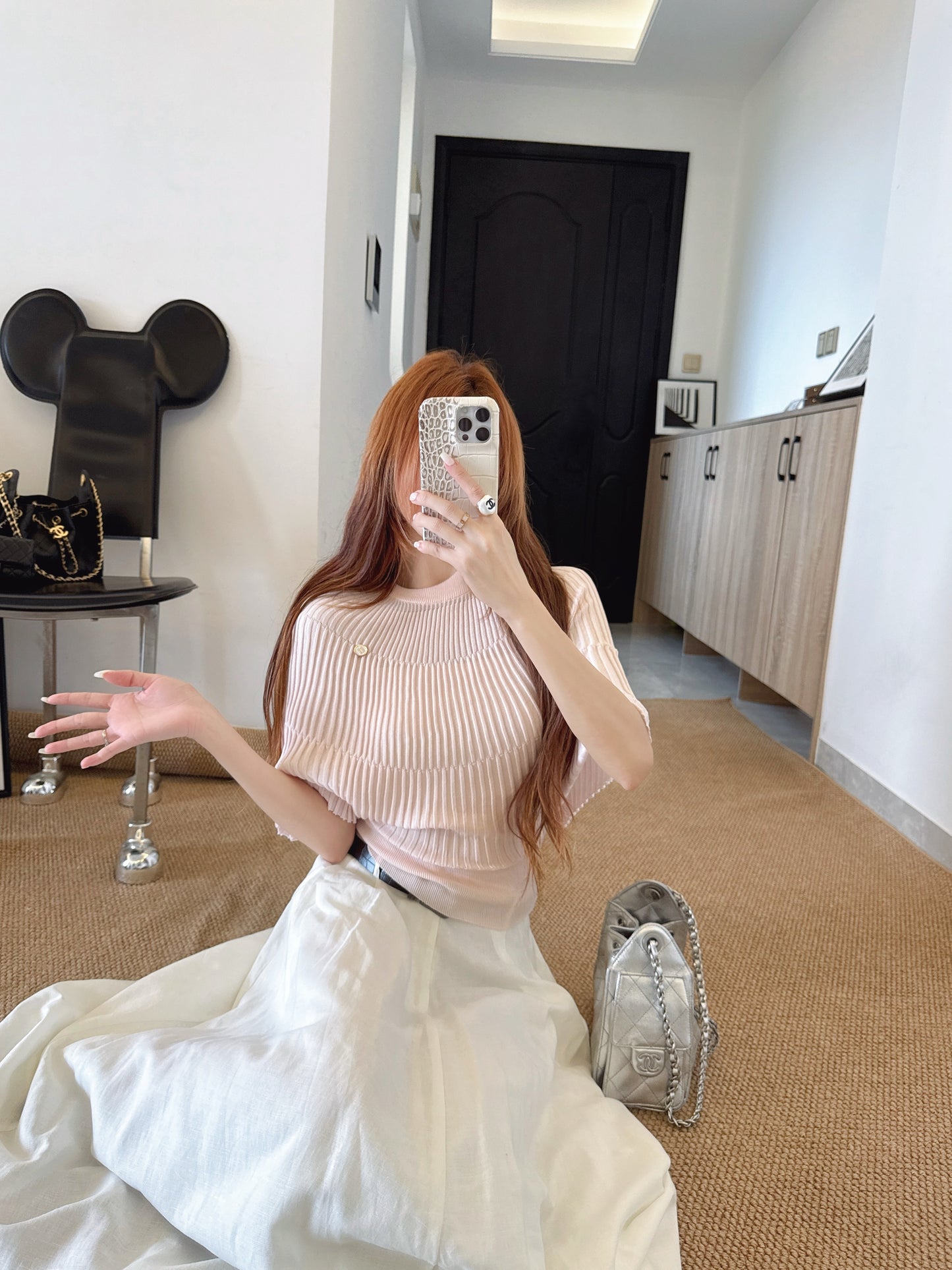 🔥HEISS🔥 26SS NEUER verjüngender Cape-Pullover