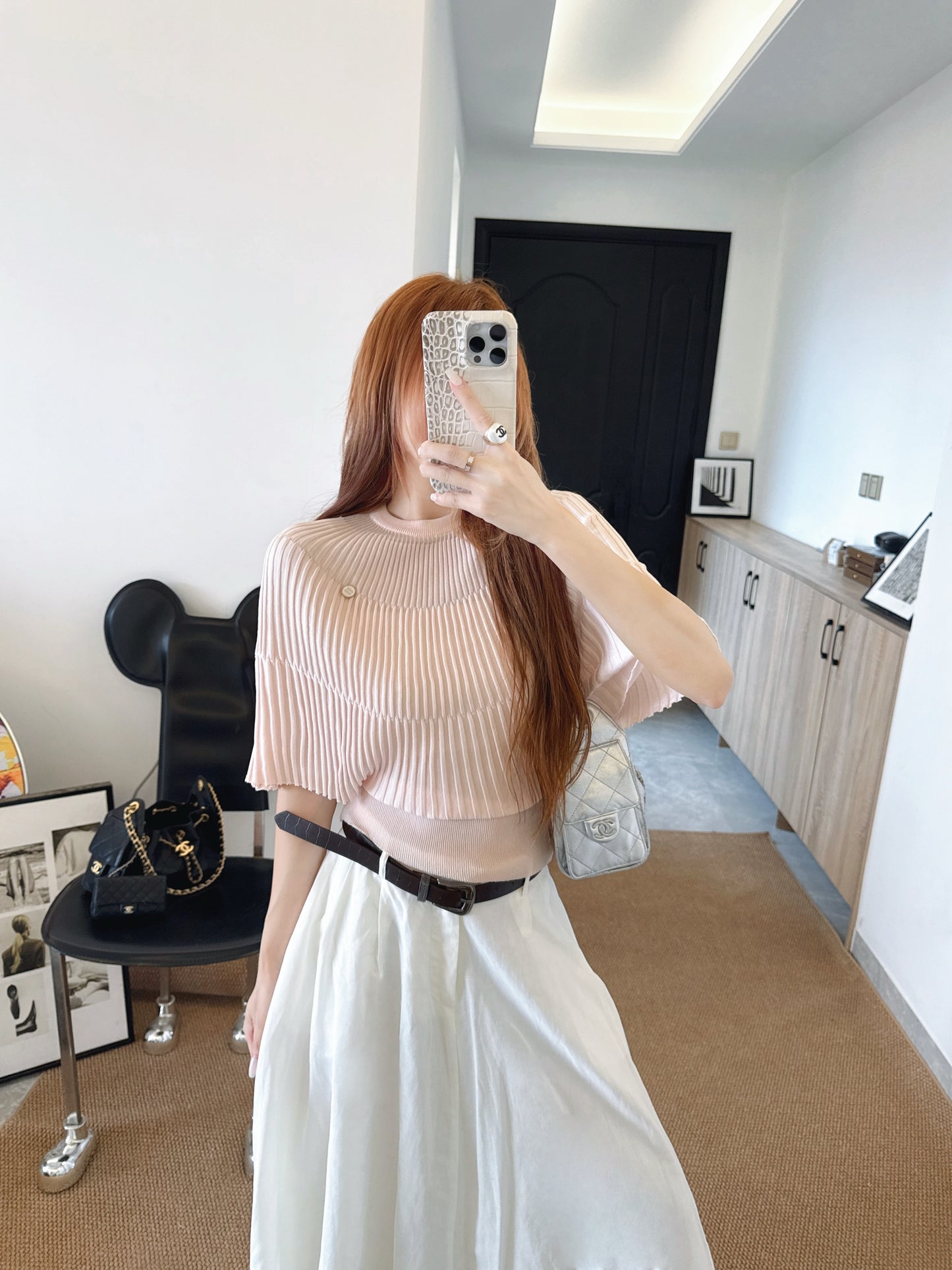🔥HEISS🔥 26SS NEUER verjüngender Cape-Pullover