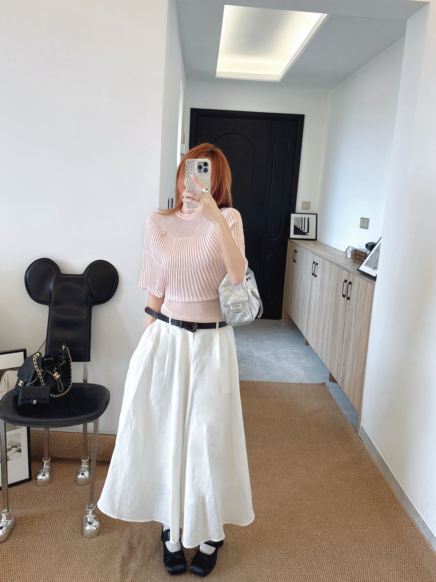 🔥HEISS🔥 26SS NEUER verjüngender Cape-Pullover