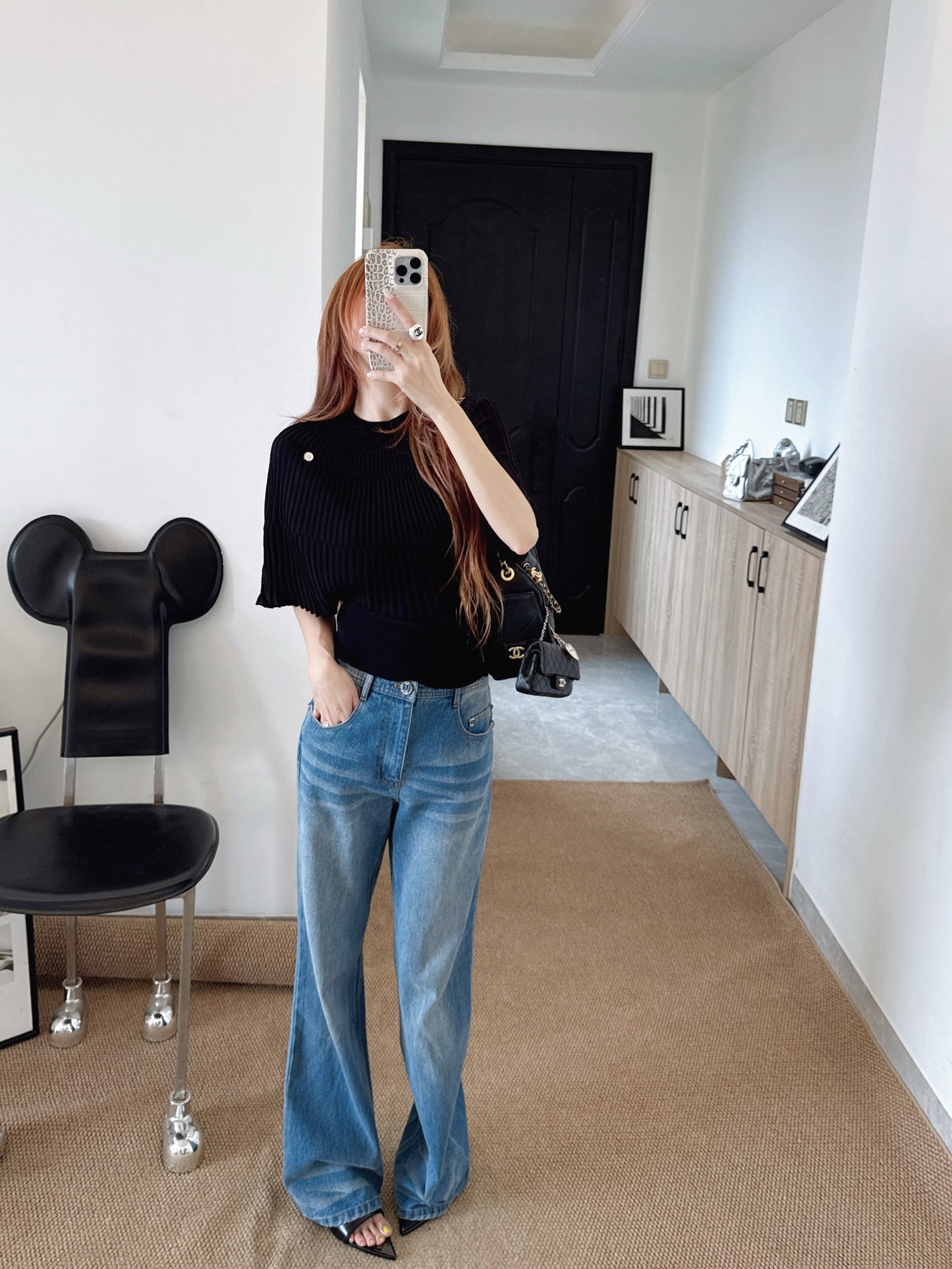 🔥HEISS🔥 26SS NEUER verjüngender Cape-Pullover
