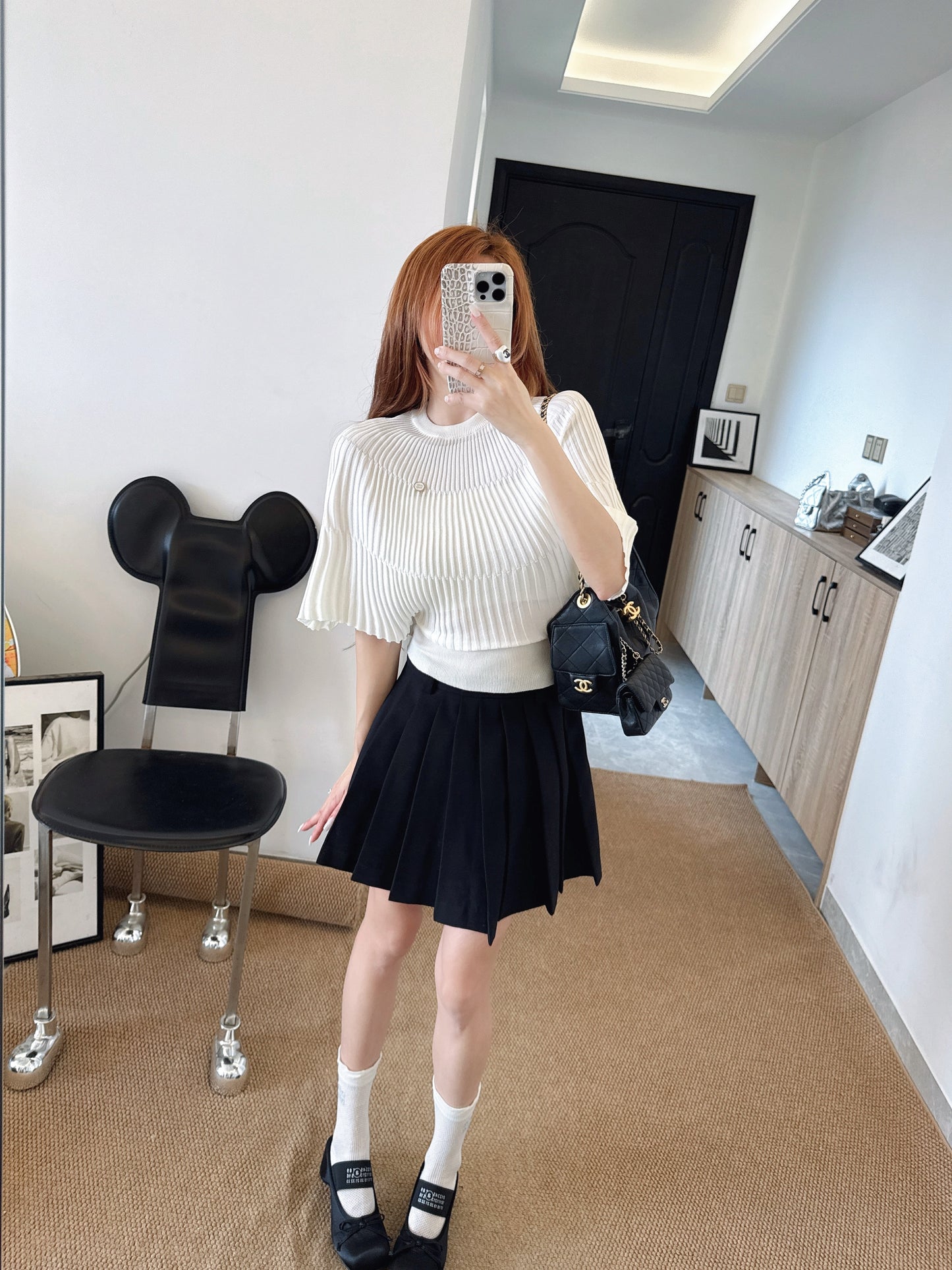 🔥HEISS🔥 26SS NEUER verjüngender Cape-Pullover