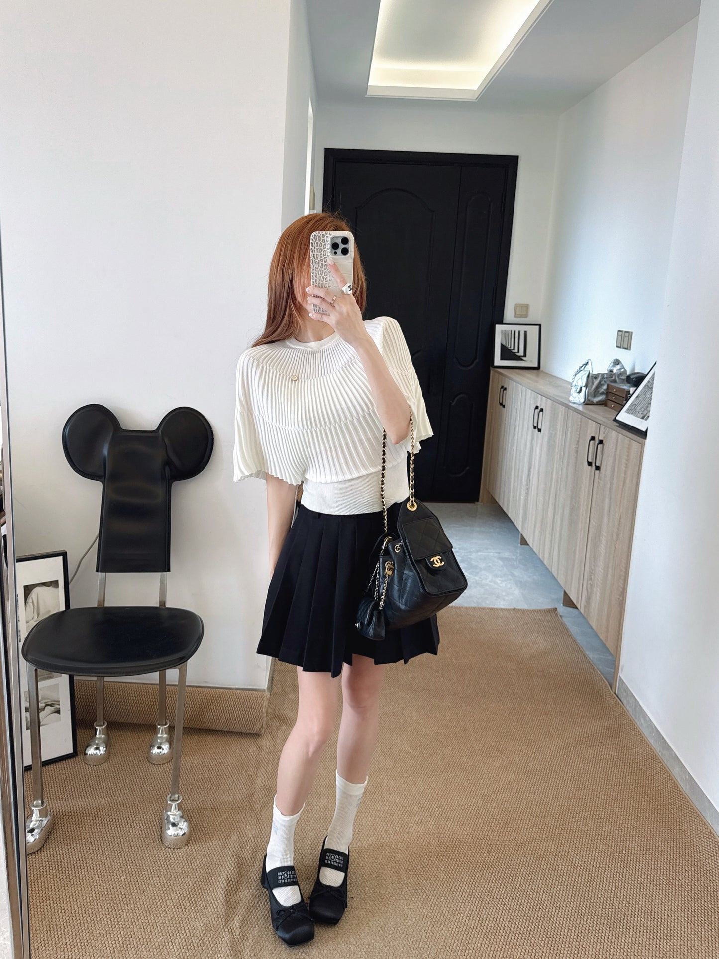 🔥HEISS🔥 26SS NEUER verjüngender Cape-Pullover