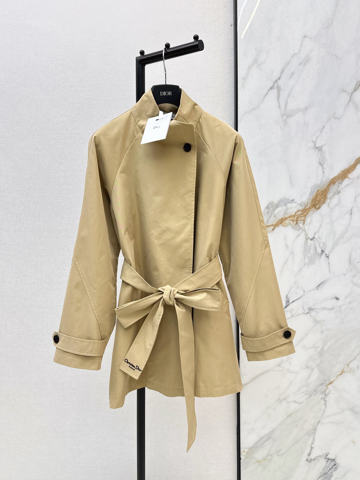 26SS NEW Wide Stand Collar Windbreaker Jacket