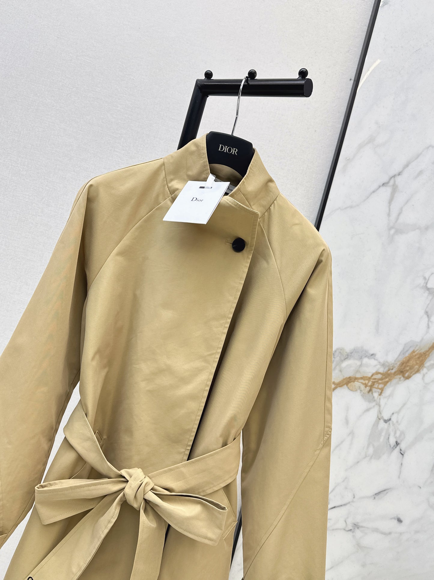 26SS NEW Wide Stand Collar Windbreaker Jacket