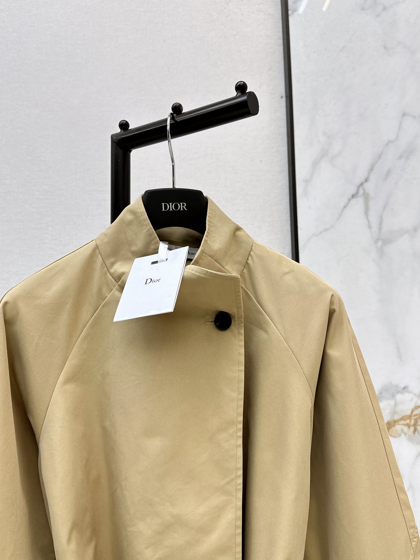 26SS NEW Wide Stand Collar Windbreaker Jacket