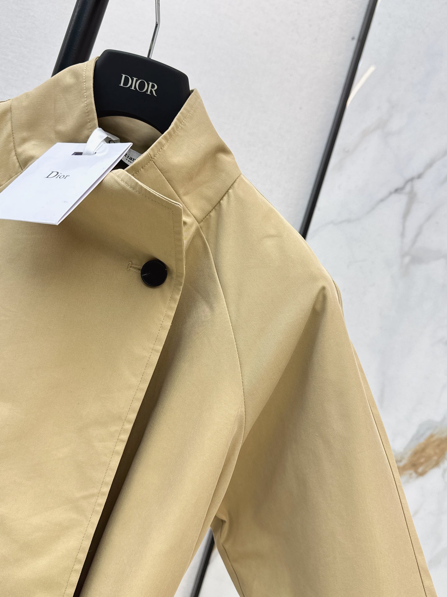 26SS NEW Wide Stand Collar Windbreaker Jacket