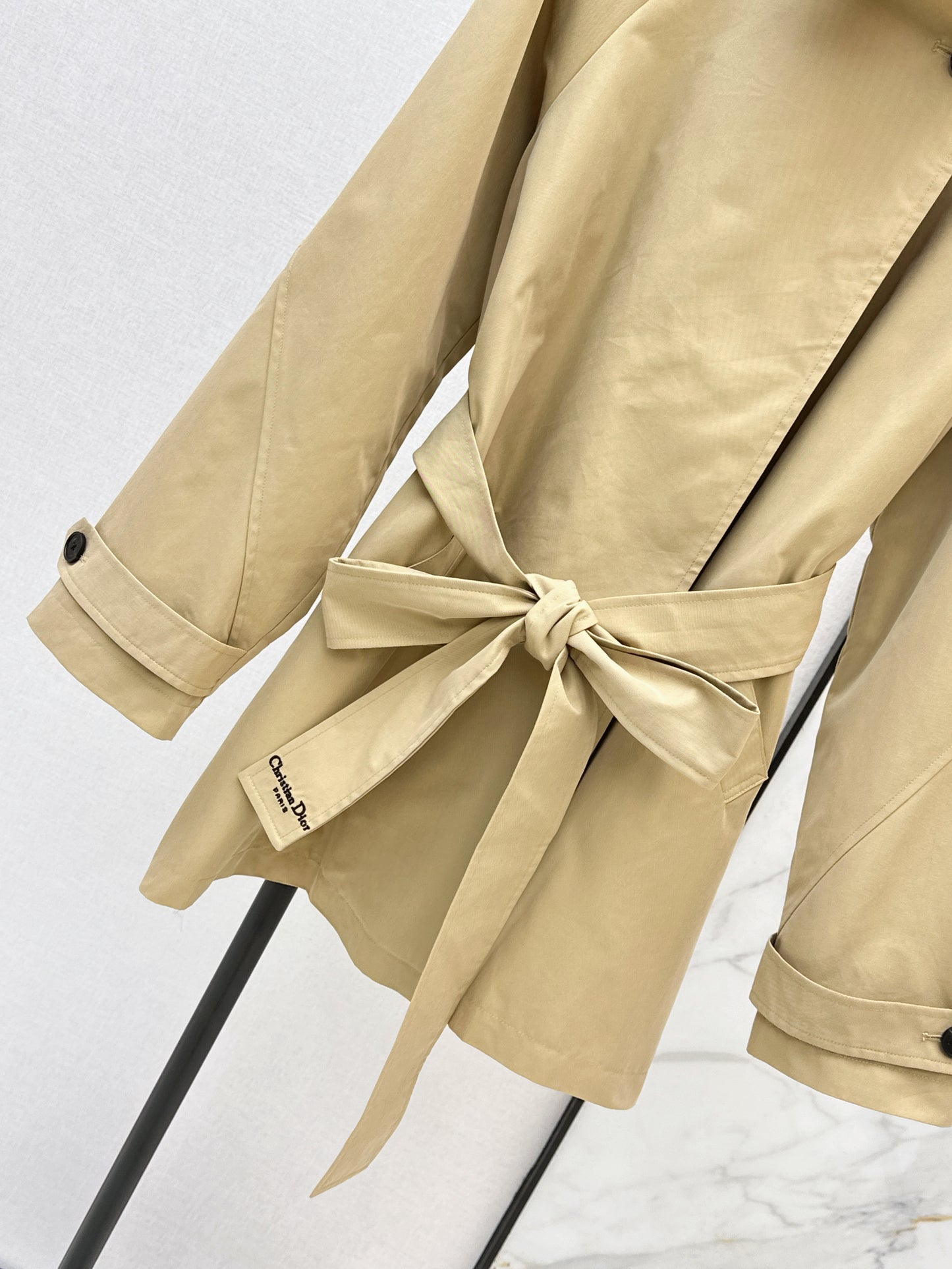 26SS NEW Wide Stand Collar Windbreaker Jacket