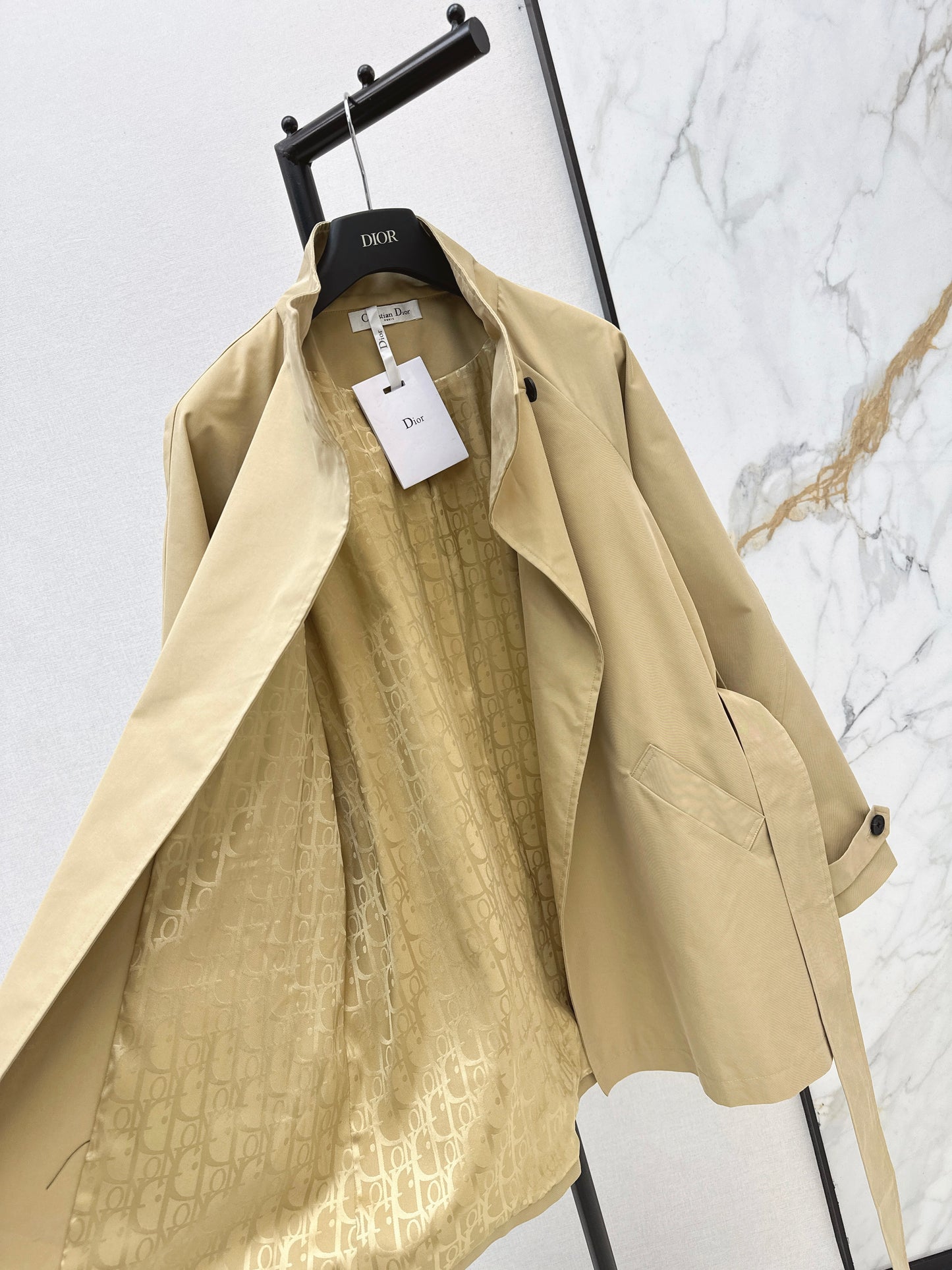 26SS NEW Wide Stand Collar Windbreaker Jacket