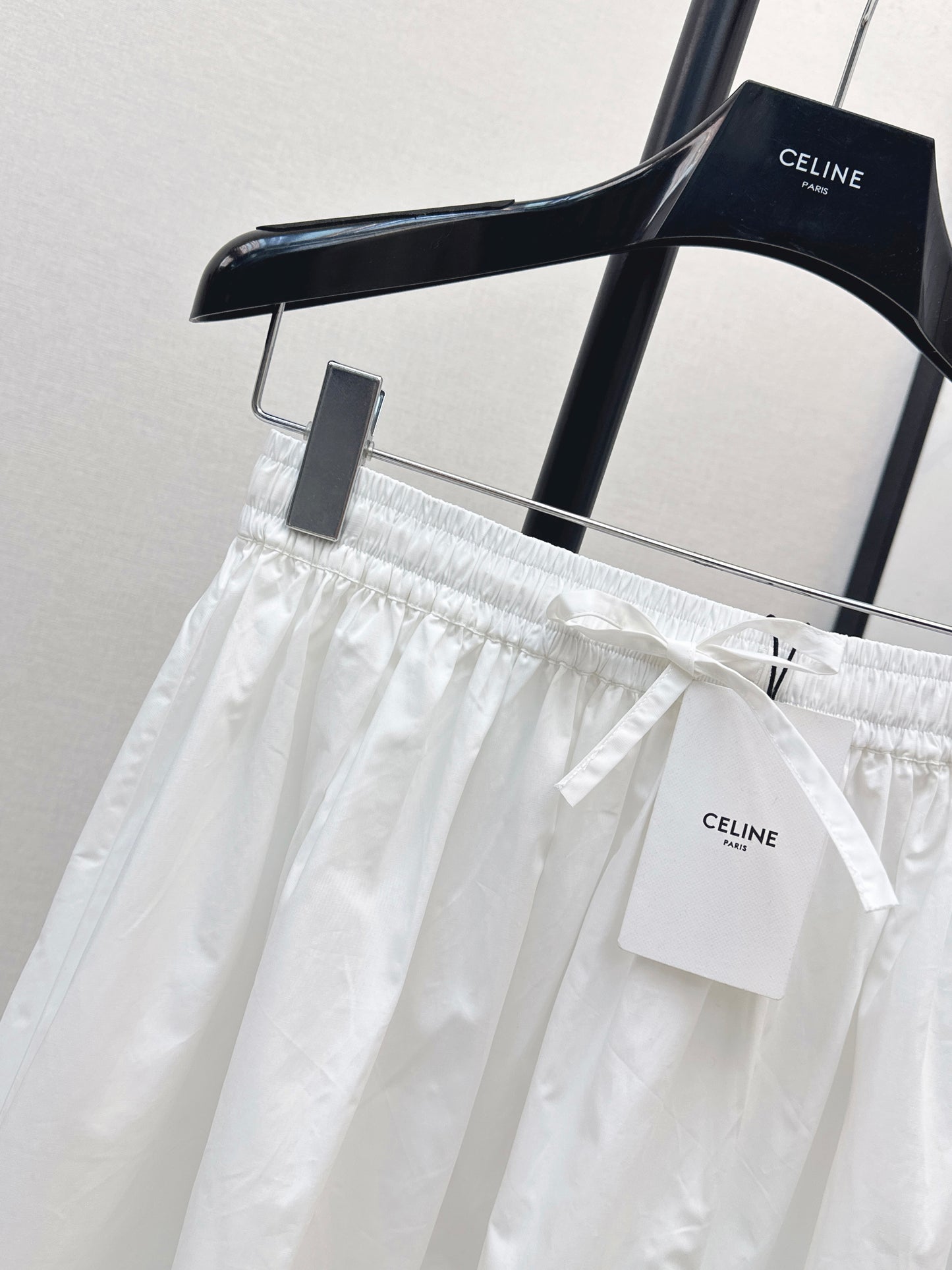 26SS NEW must-have Arc de Triomphe hollow lace romantic white skirt for vacation style
