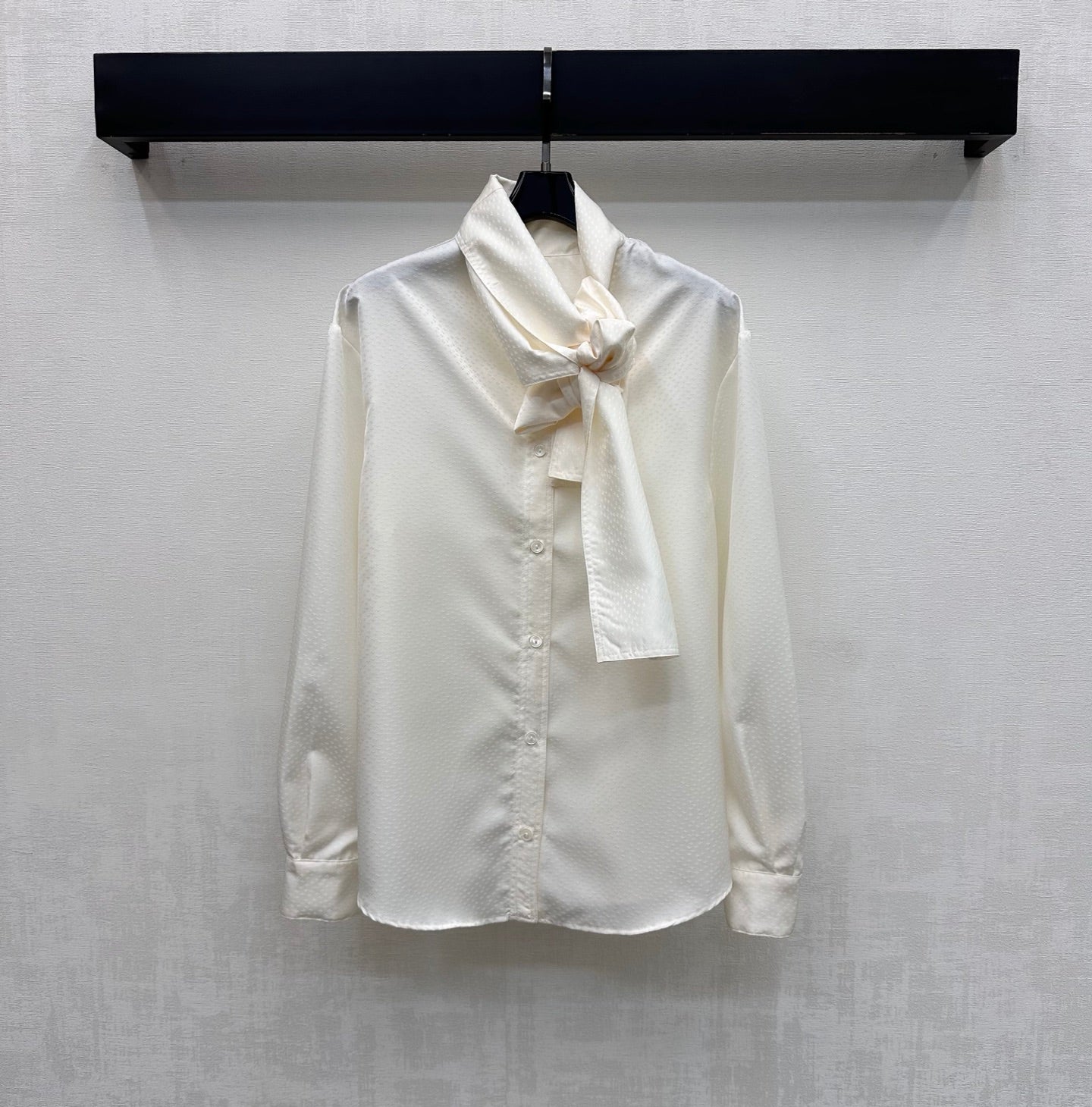 26SS NEUES Jacquard-Bandhemd
