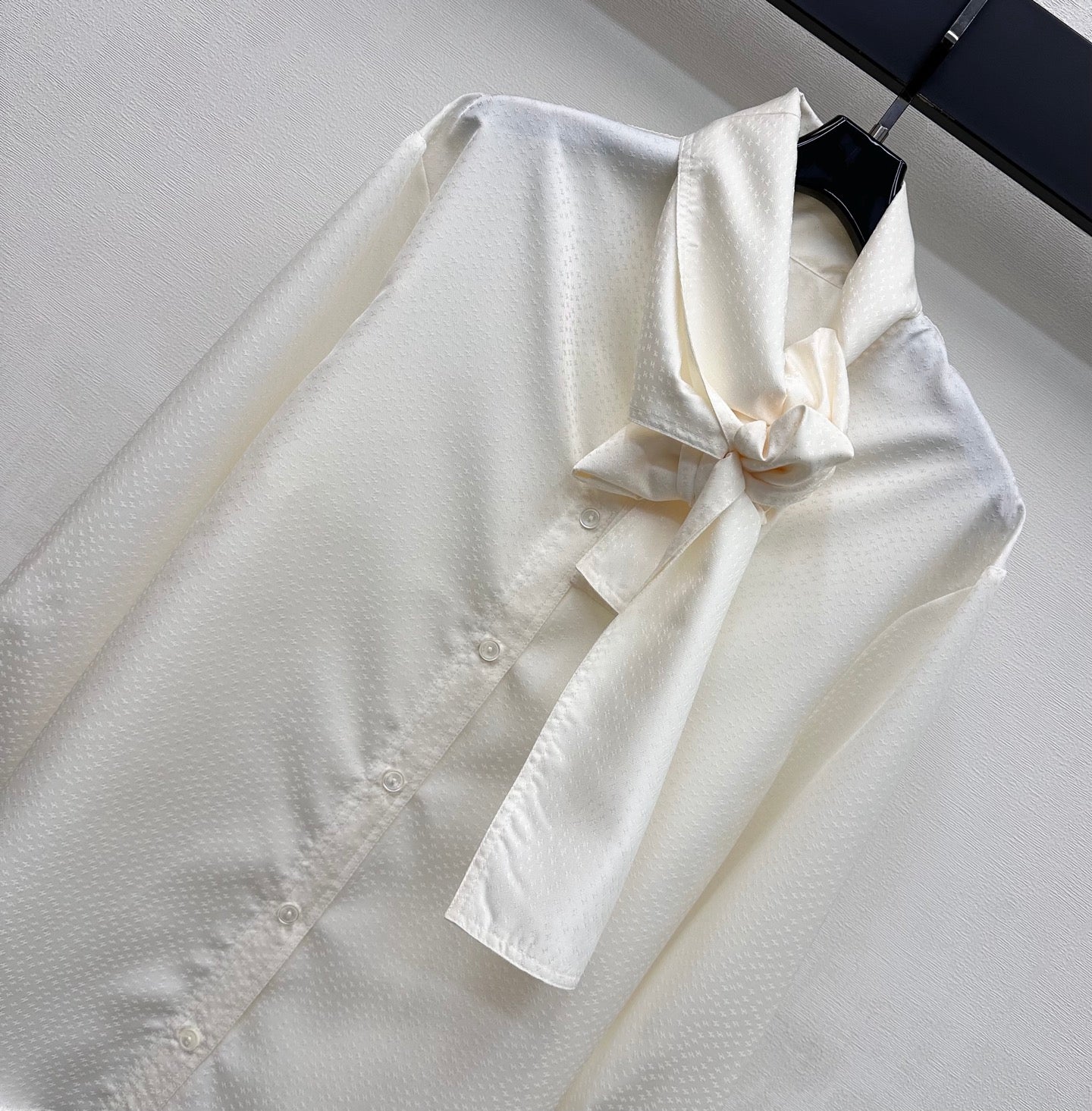 26SS NEUES Jacquard-Bandhemd