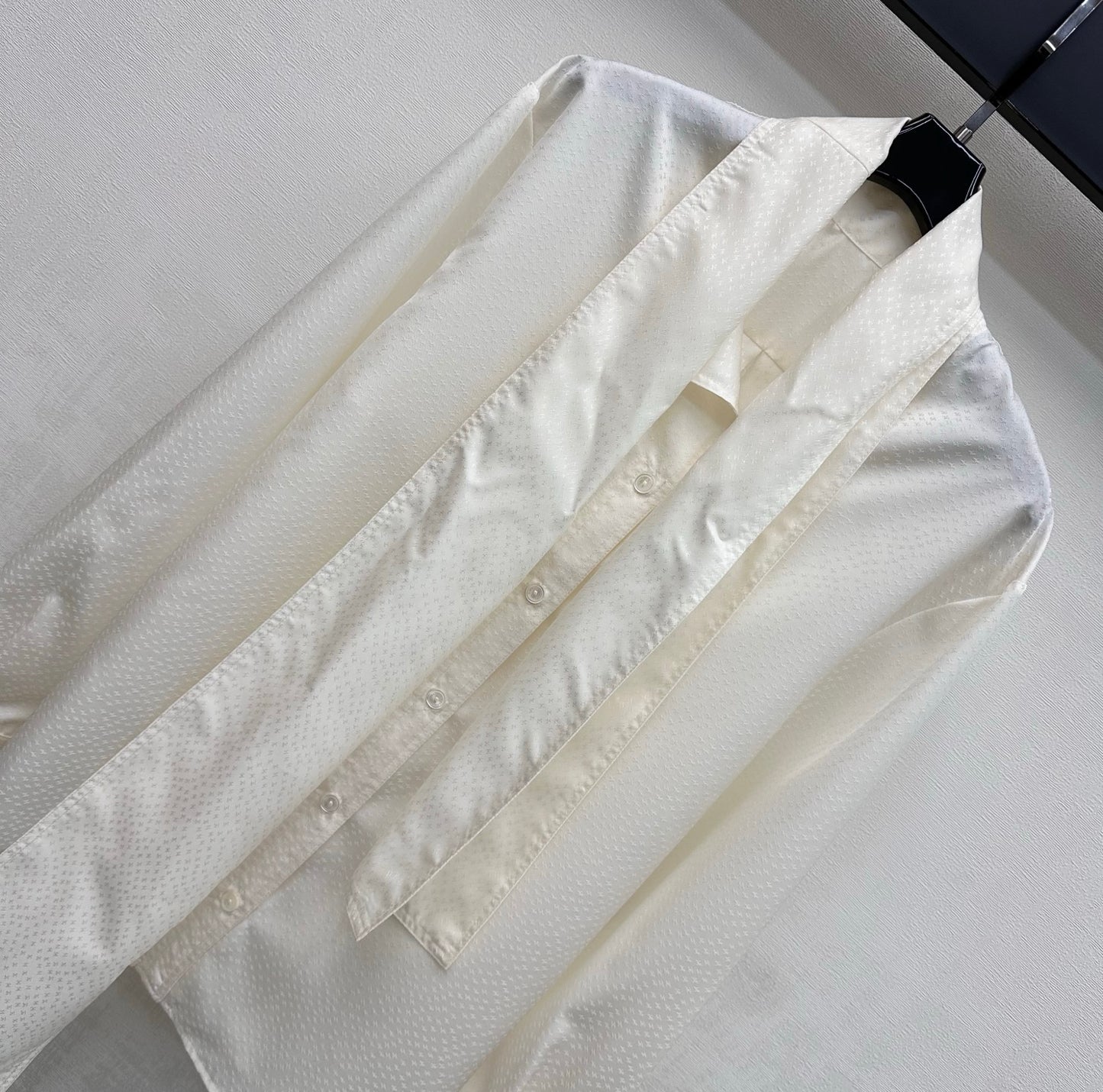 26SS NEUES Jacquard-Bandhemd