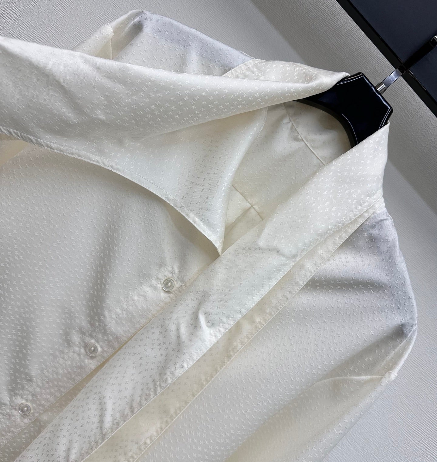 26SS NEUES Jacquard-Bandhemd