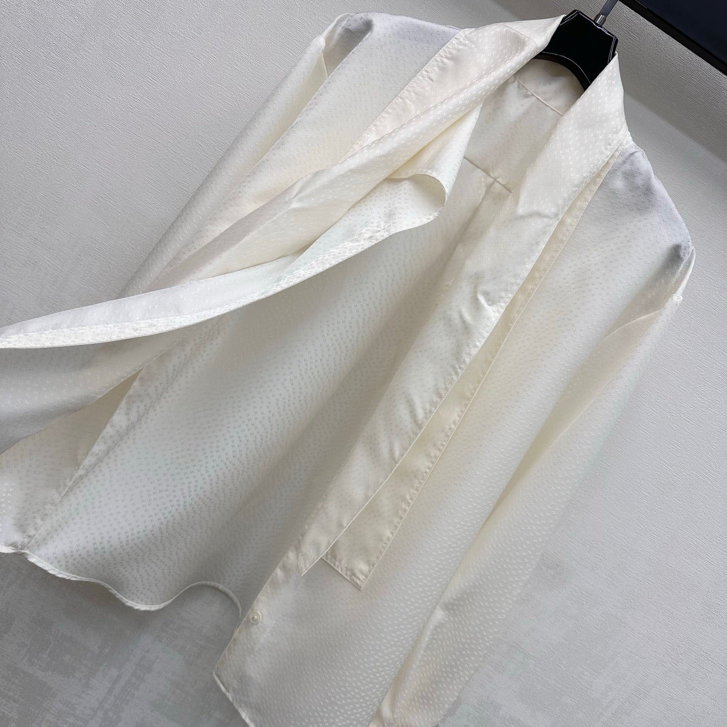 26SS NEUES Jacquard-Bandhemd