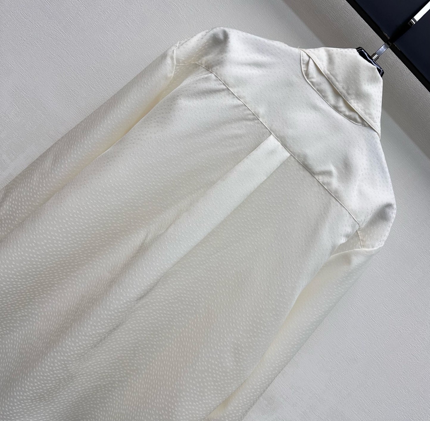 26SS NEUES Jacquard-Bandhemd