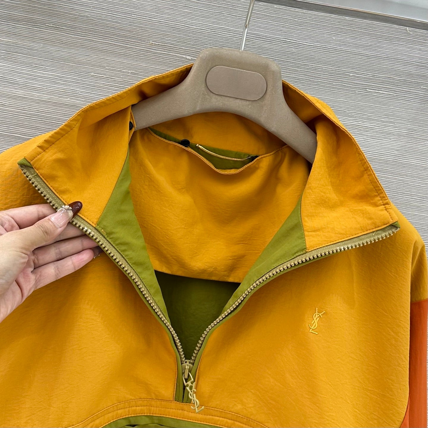 26SS NEW Parachute cotton casual jacket