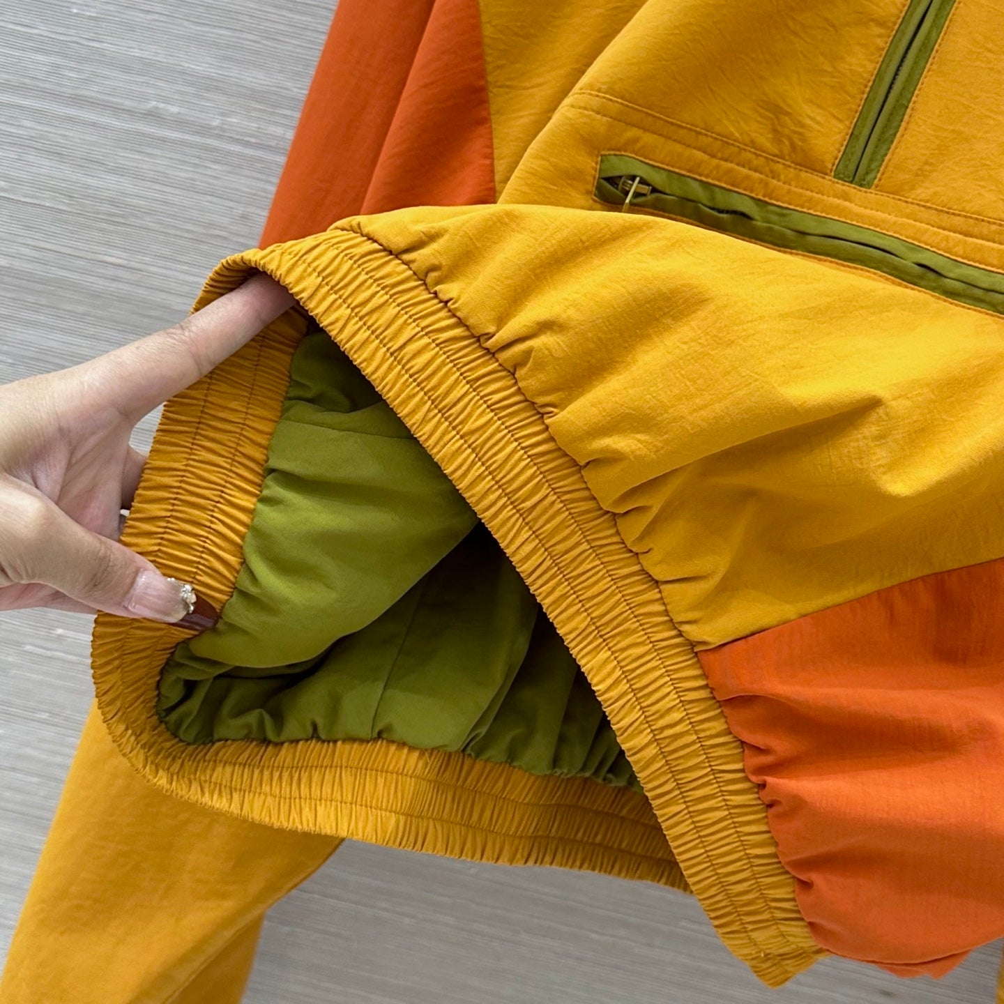26SS NEW Parachute cotton casual jacket