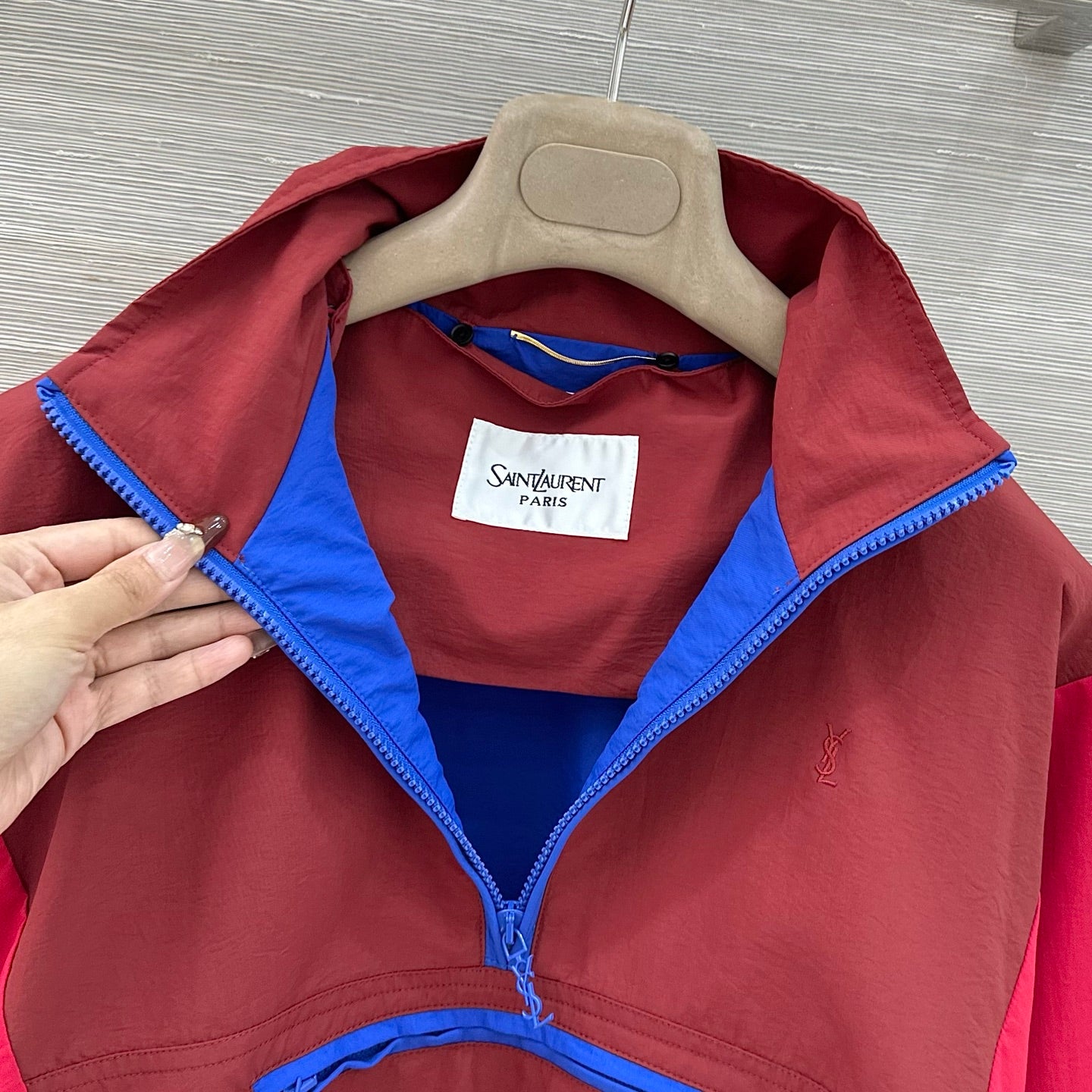26SS NEUE Freizeitjacke aus Fallschirmbaumwolle