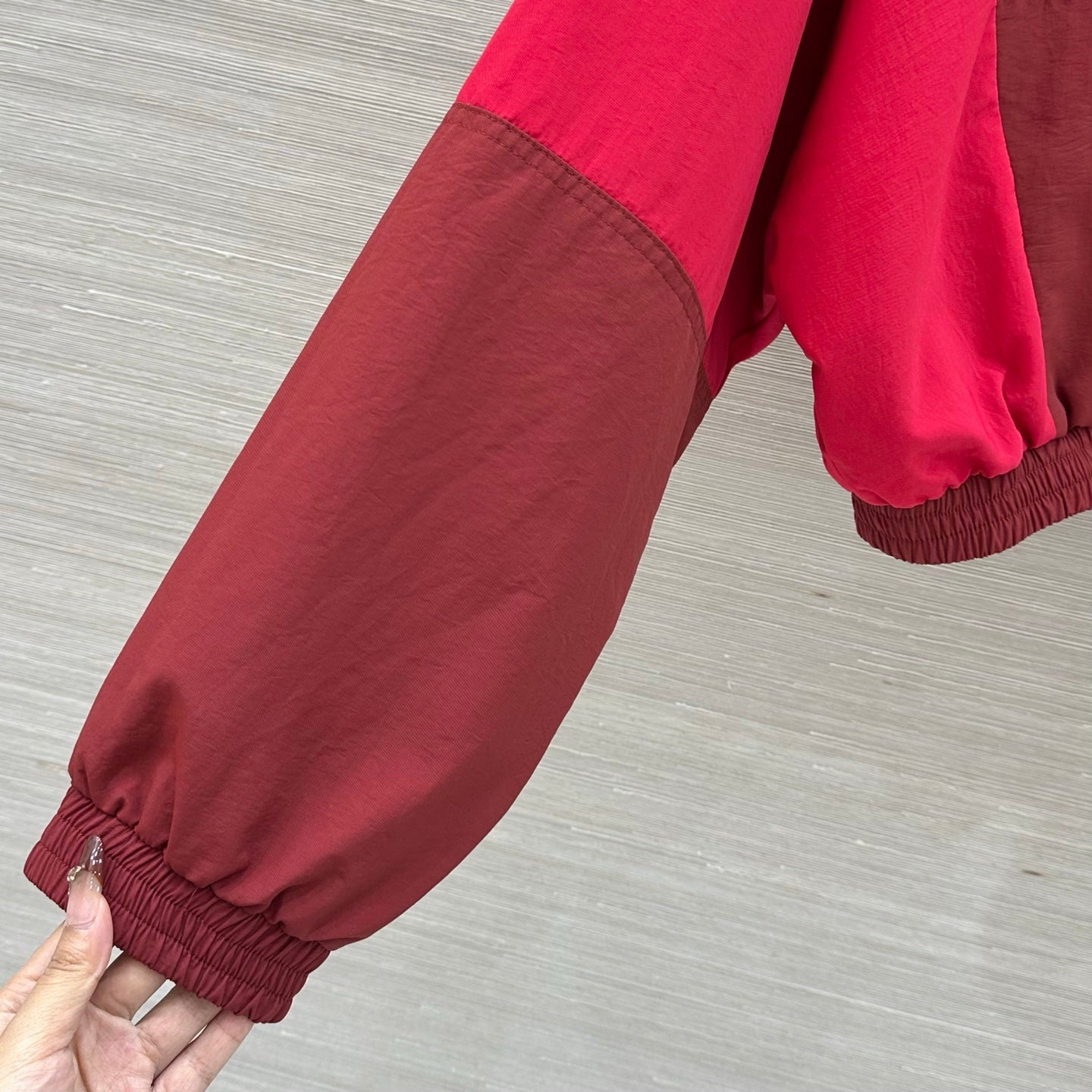 26SS NEUE Freizeitjacke aus Fallschirmbaumwolle