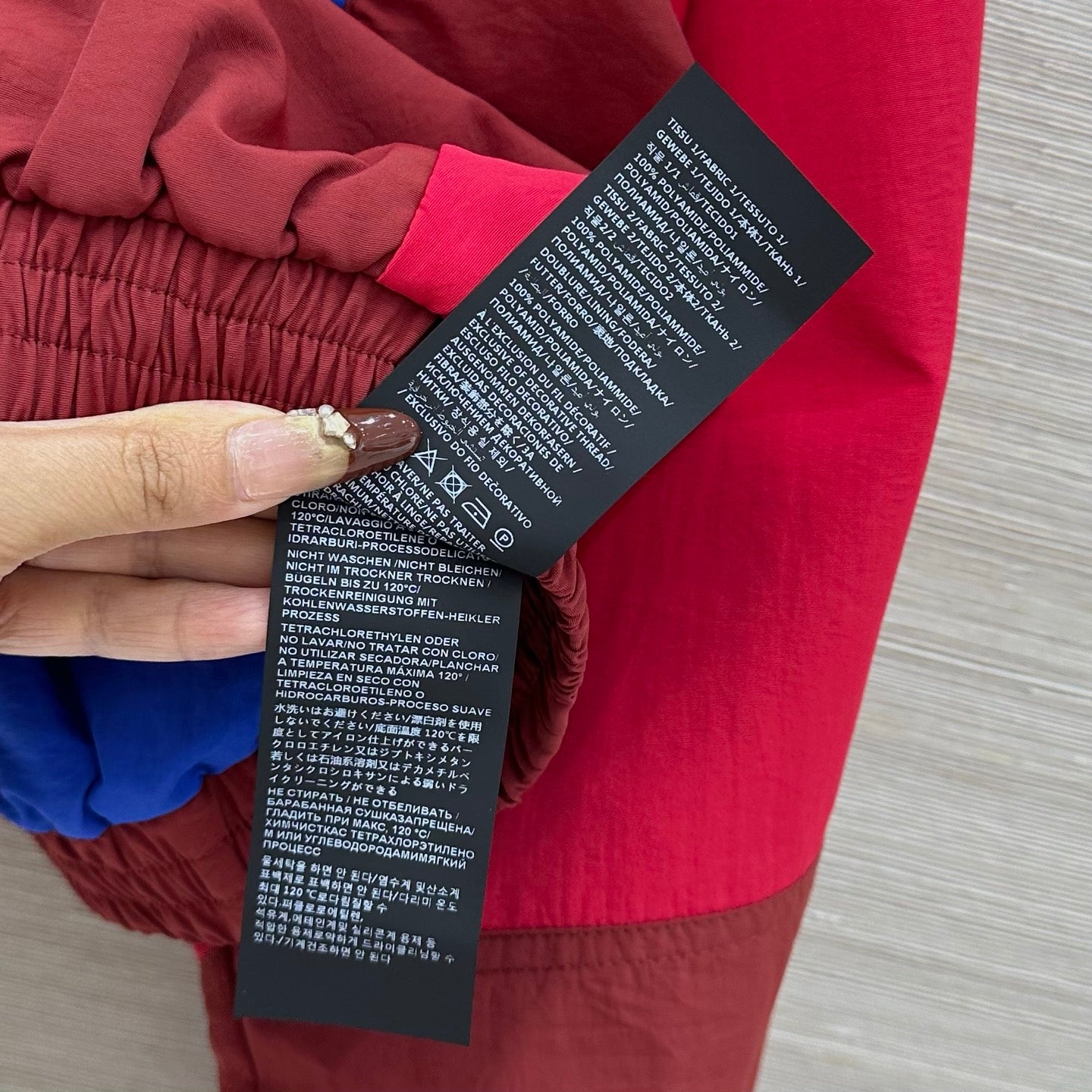 26SS NEUE Freizeitjacke aus Fallschirmbaumwolle