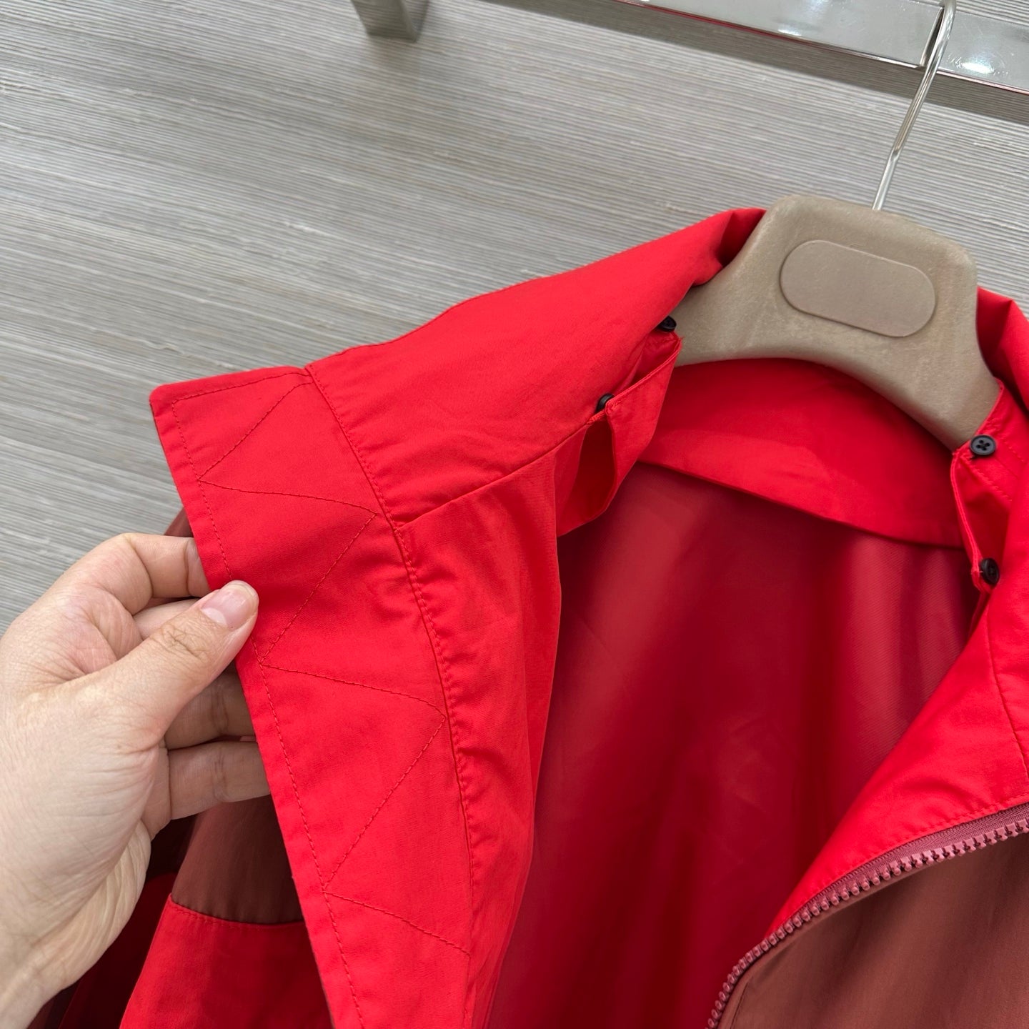 26SS NEW Parachute cotton casual jacket