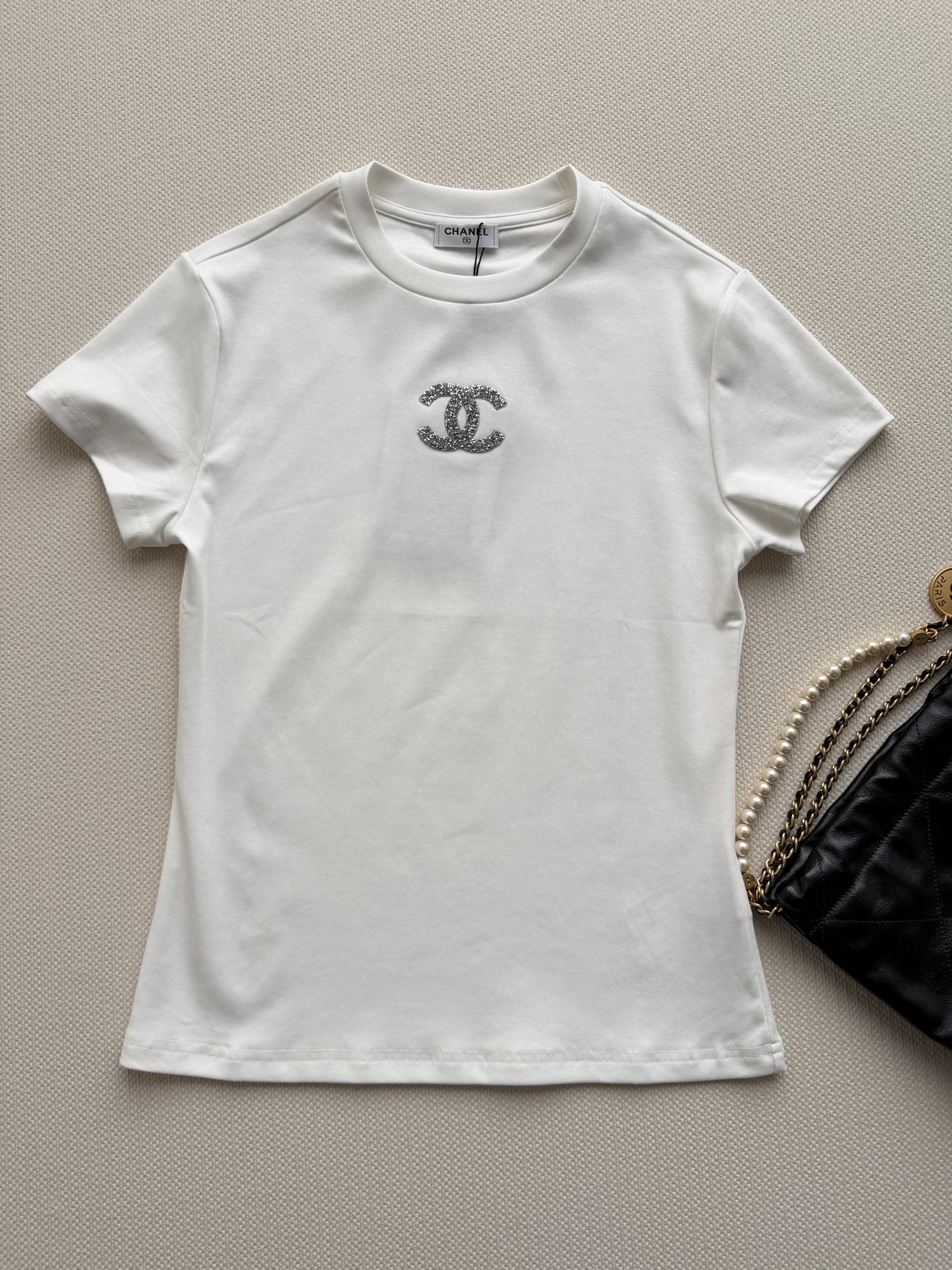 🔥HEISS🔥26SS NEUES personalisiertes, hochwertiges besticktes T-Shirt