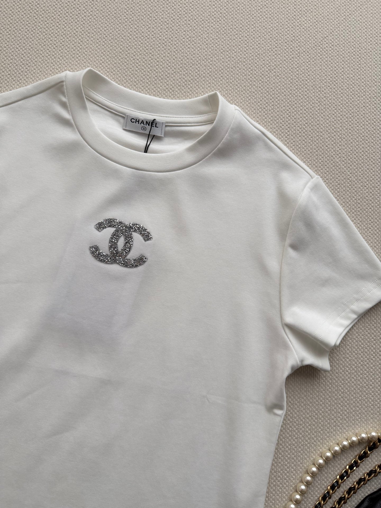🔥HEISS🔥26SS NEUES personalisiertes, hochwertiges besticktes T-Shirt