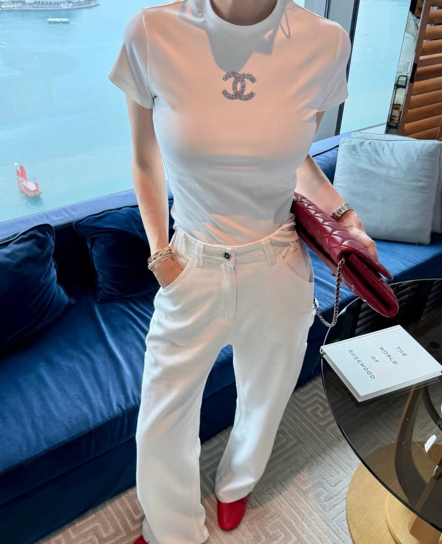 🔥HEISS🔥26SS NEUES personalisiertes, hochwertiges besticktes T-Shirt