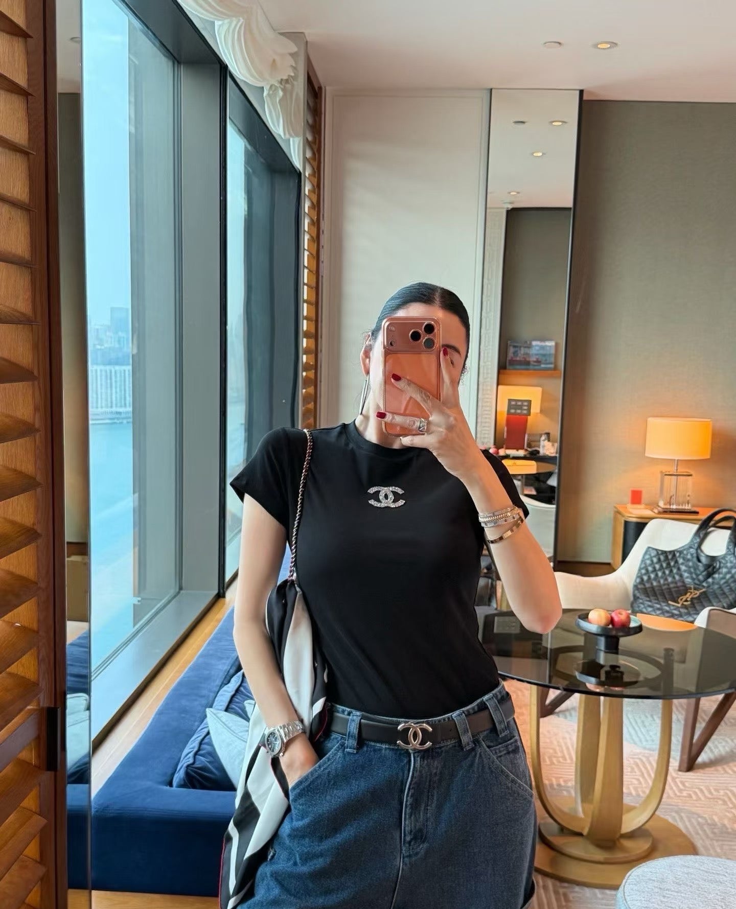 🔥HEISS🔥26SS NEUES personalisiertes, hochwertiges besticktes T-Shirt