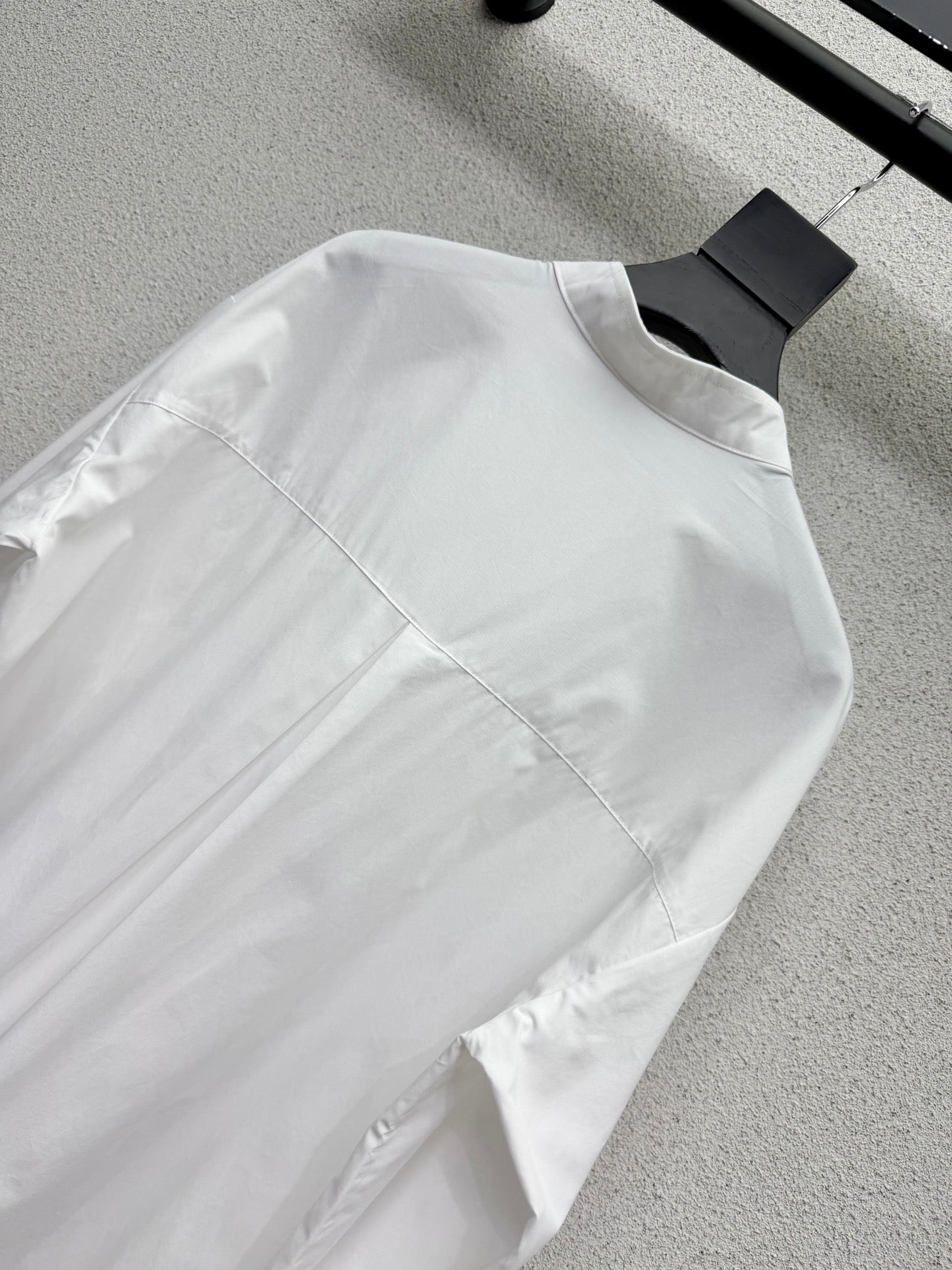 🔥HEISS🔥26SS NEUES Coco Girls Französisches Perlenknopfhemd