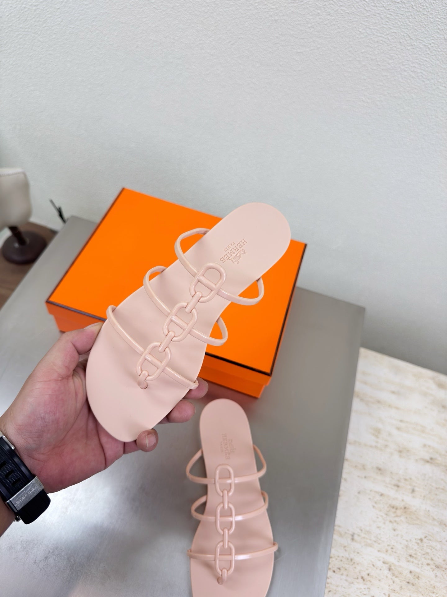 26SS NEU Einfache sexy Pantoletten