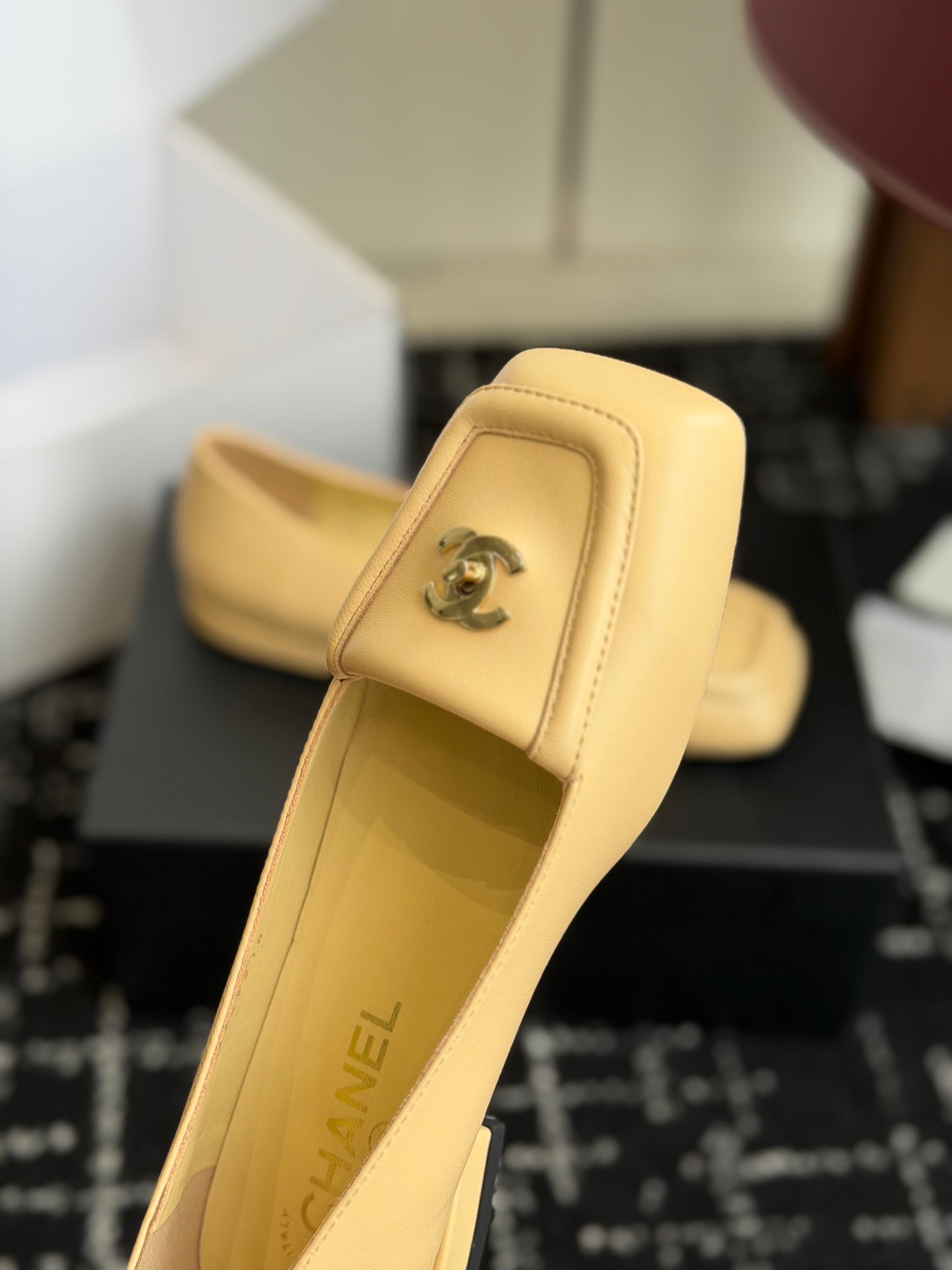 26SS NEUE Mary Jane Schuhe (Absatzhöhe: 2cm)