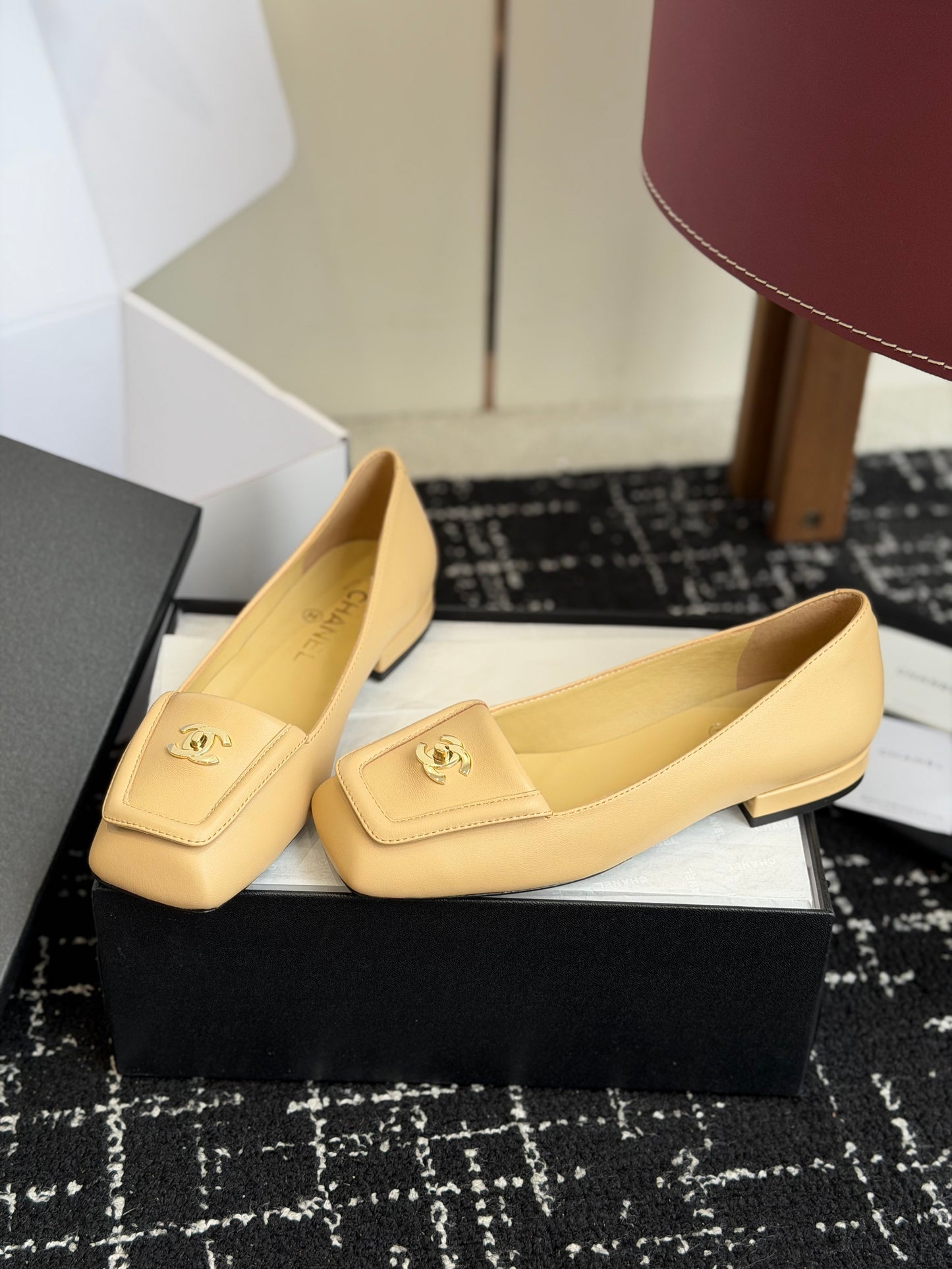 26SS NEUE Mary Jane Schuhe (Absatzhöhe: 2cm)