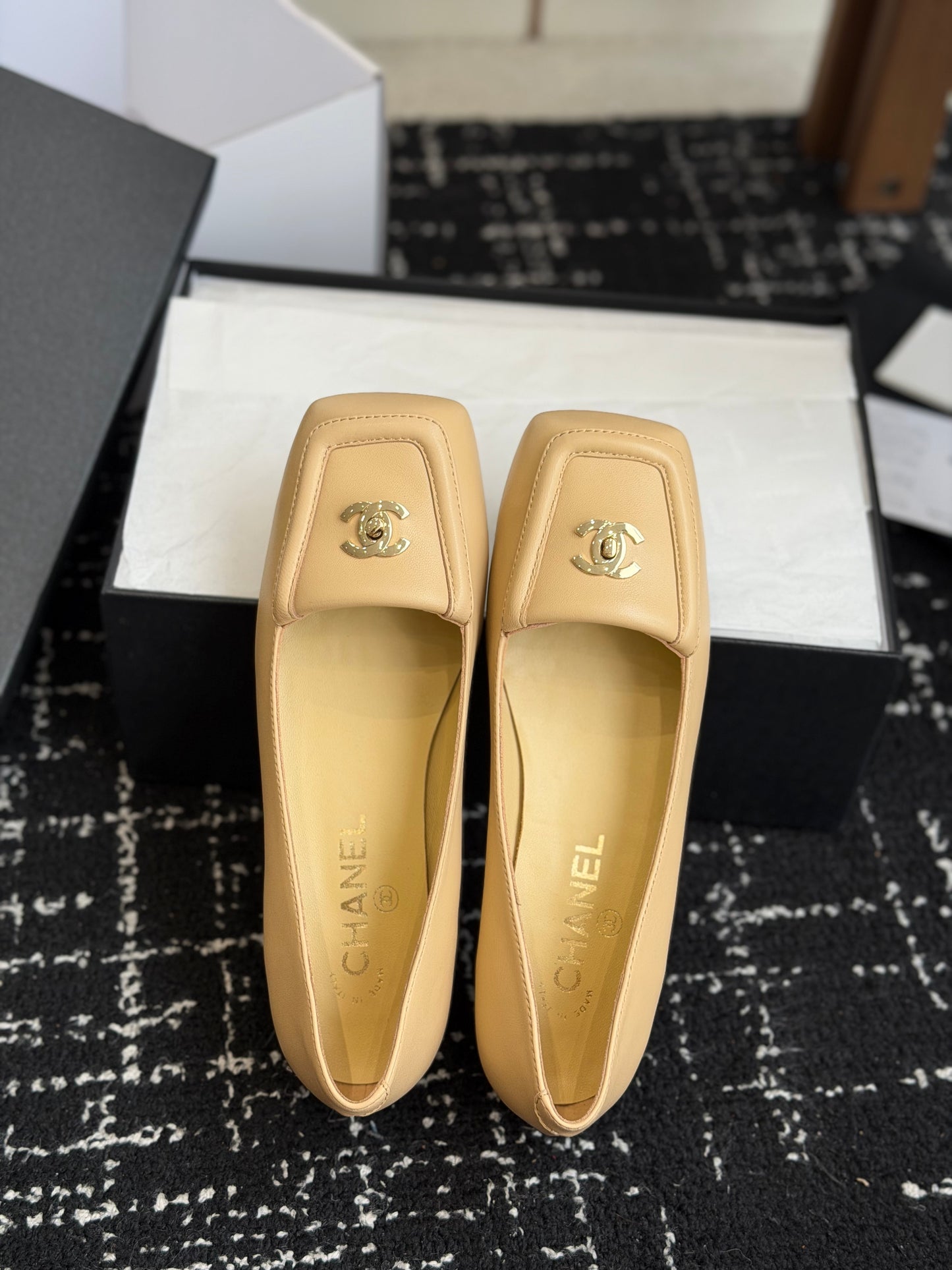 26SS NEUE Mary Jane Schuhe (Absatzhöhe: 2cm)
