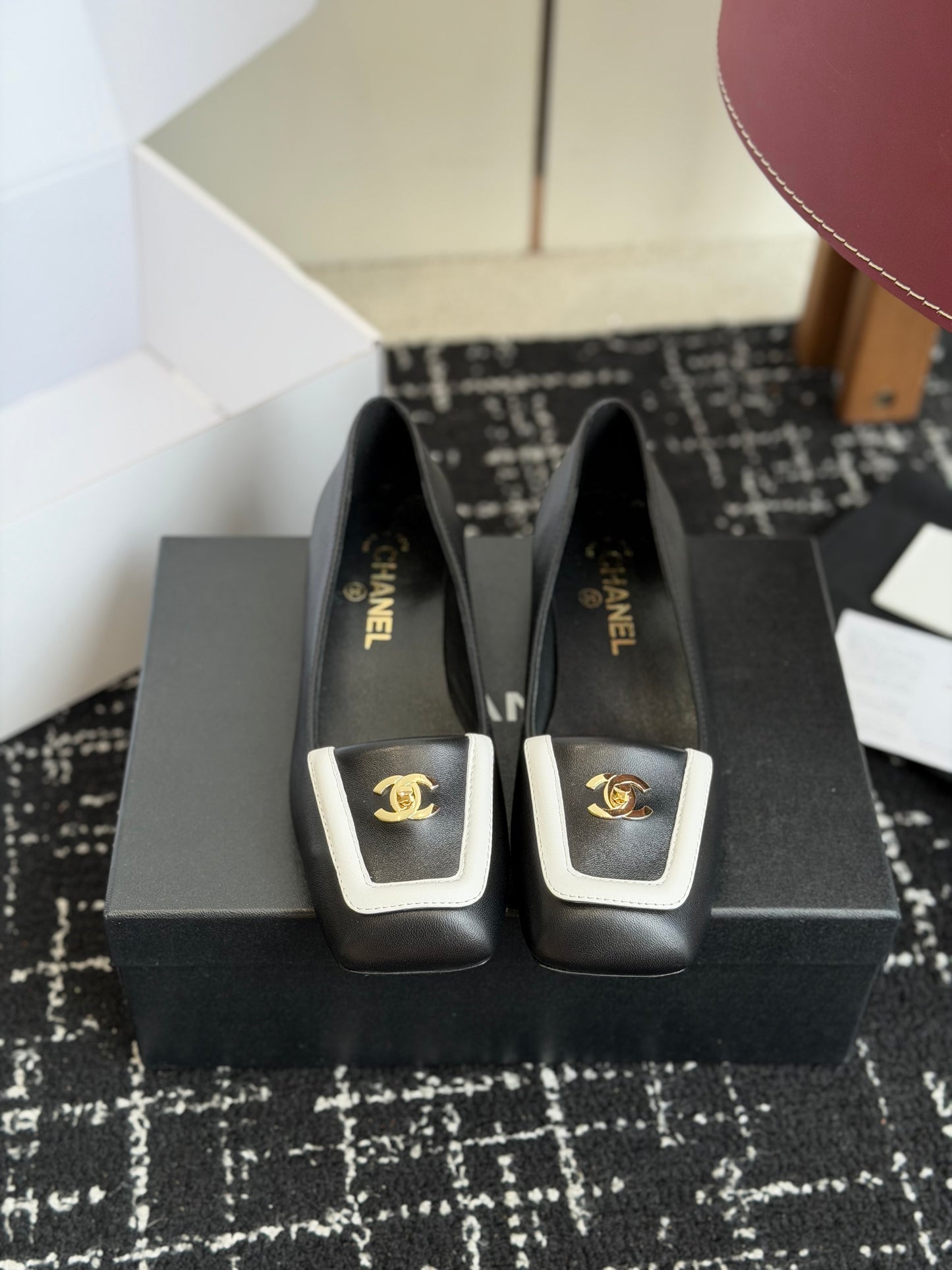 26SS NEUE Mary Jane Schuhe (Absatzhöhe: 2cm)